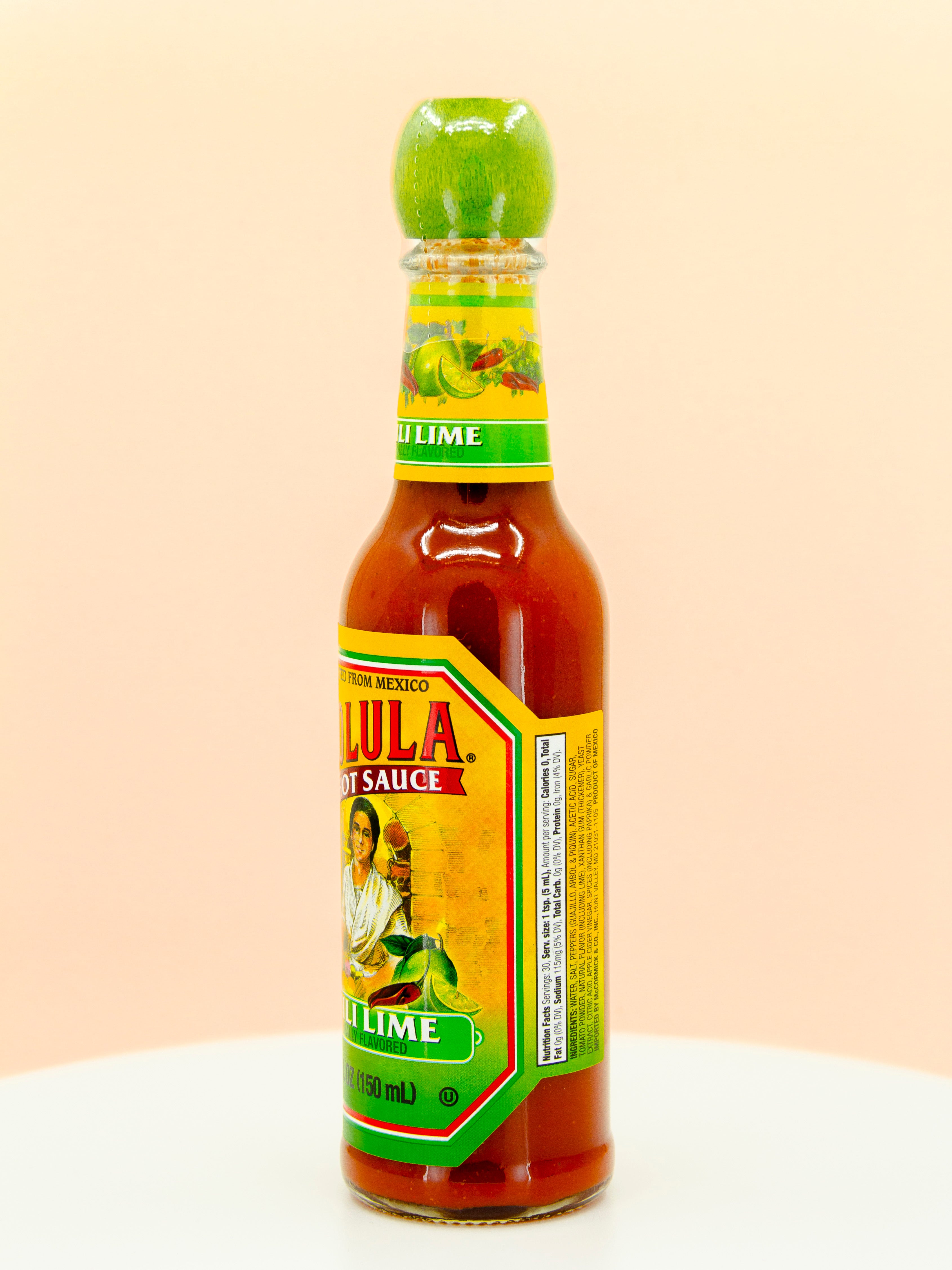 Cholula Chili Lime Hot Sauce