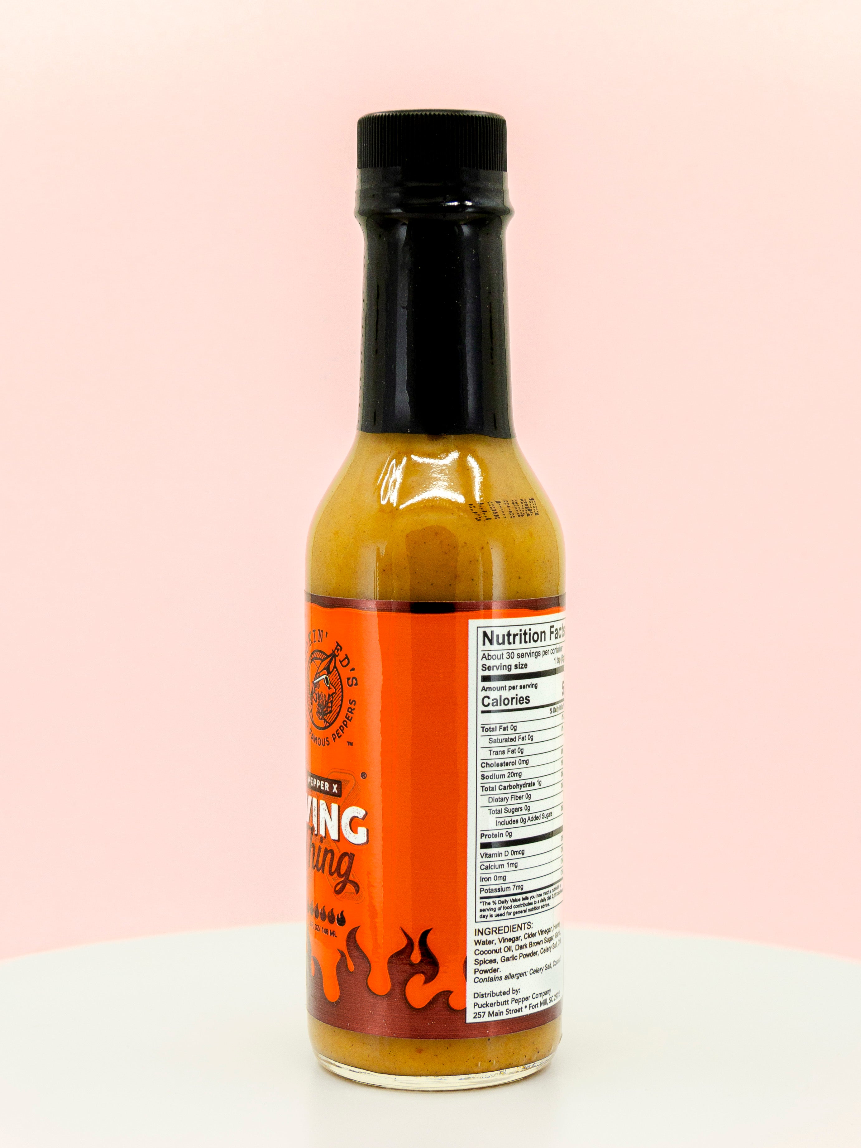Wing Thing Pepper X Hot Sauce