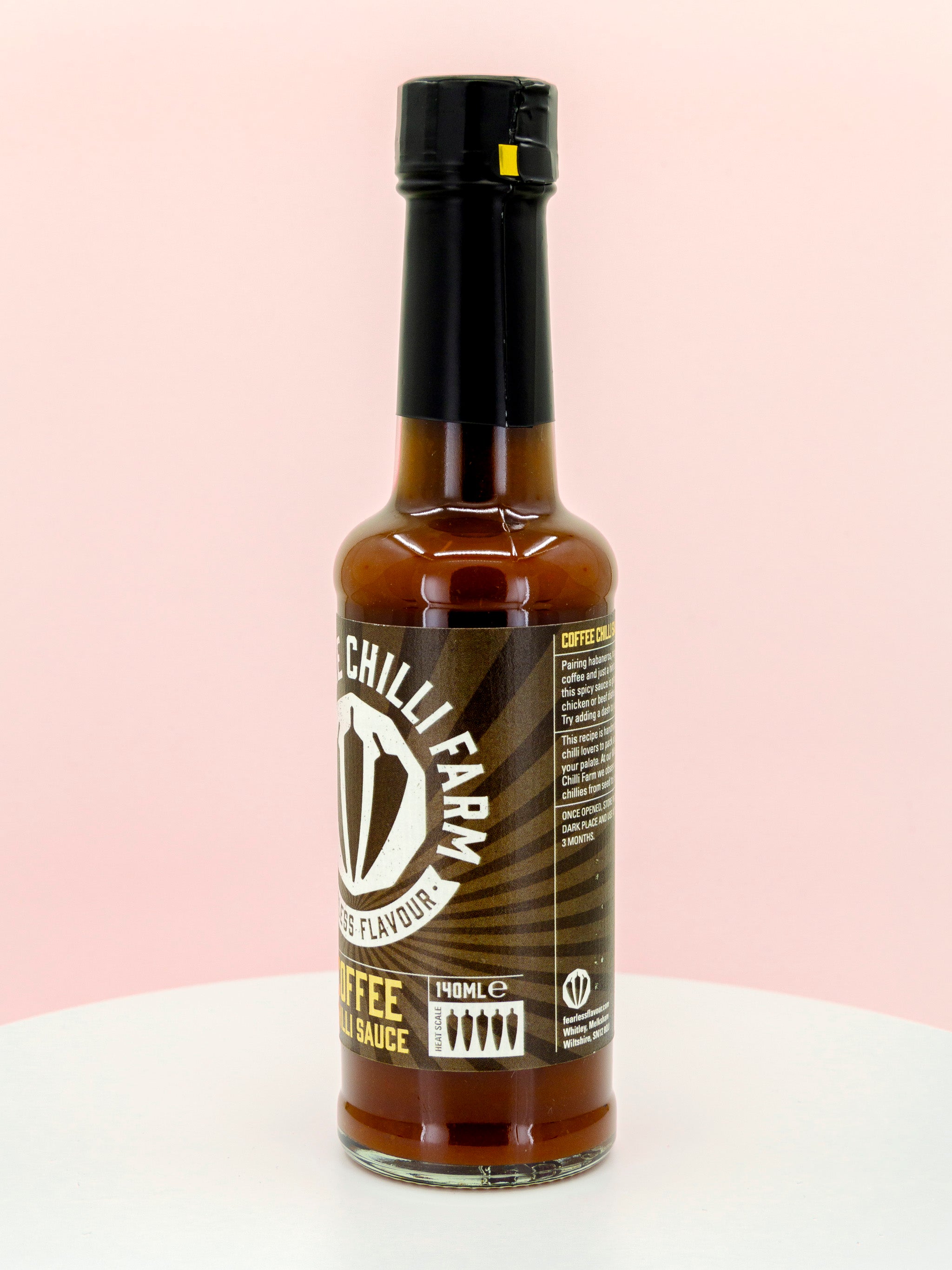 Coffee Chilli Hot Sauce