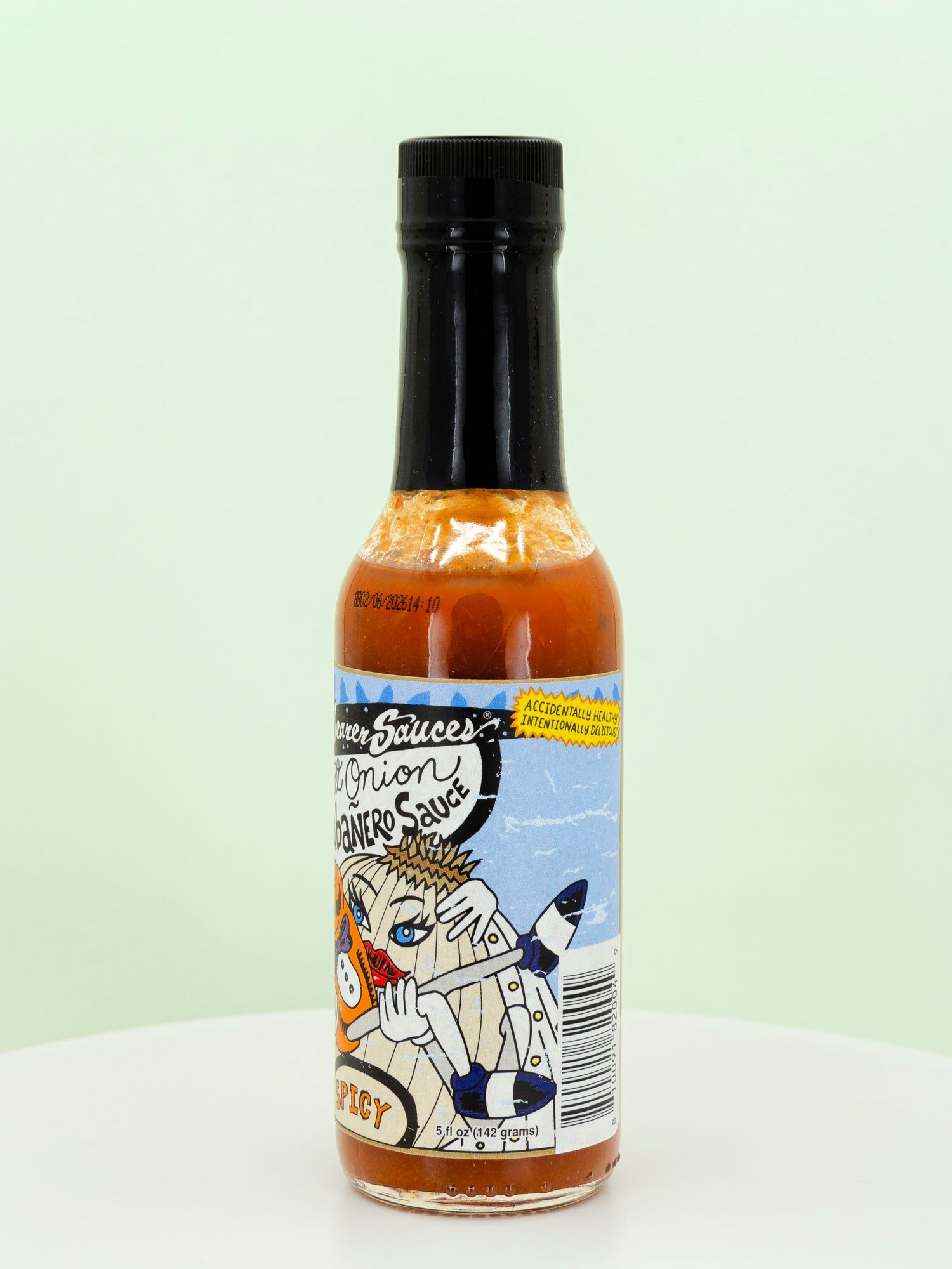 Sweet Onion Habanero Sauce Hot Sauce