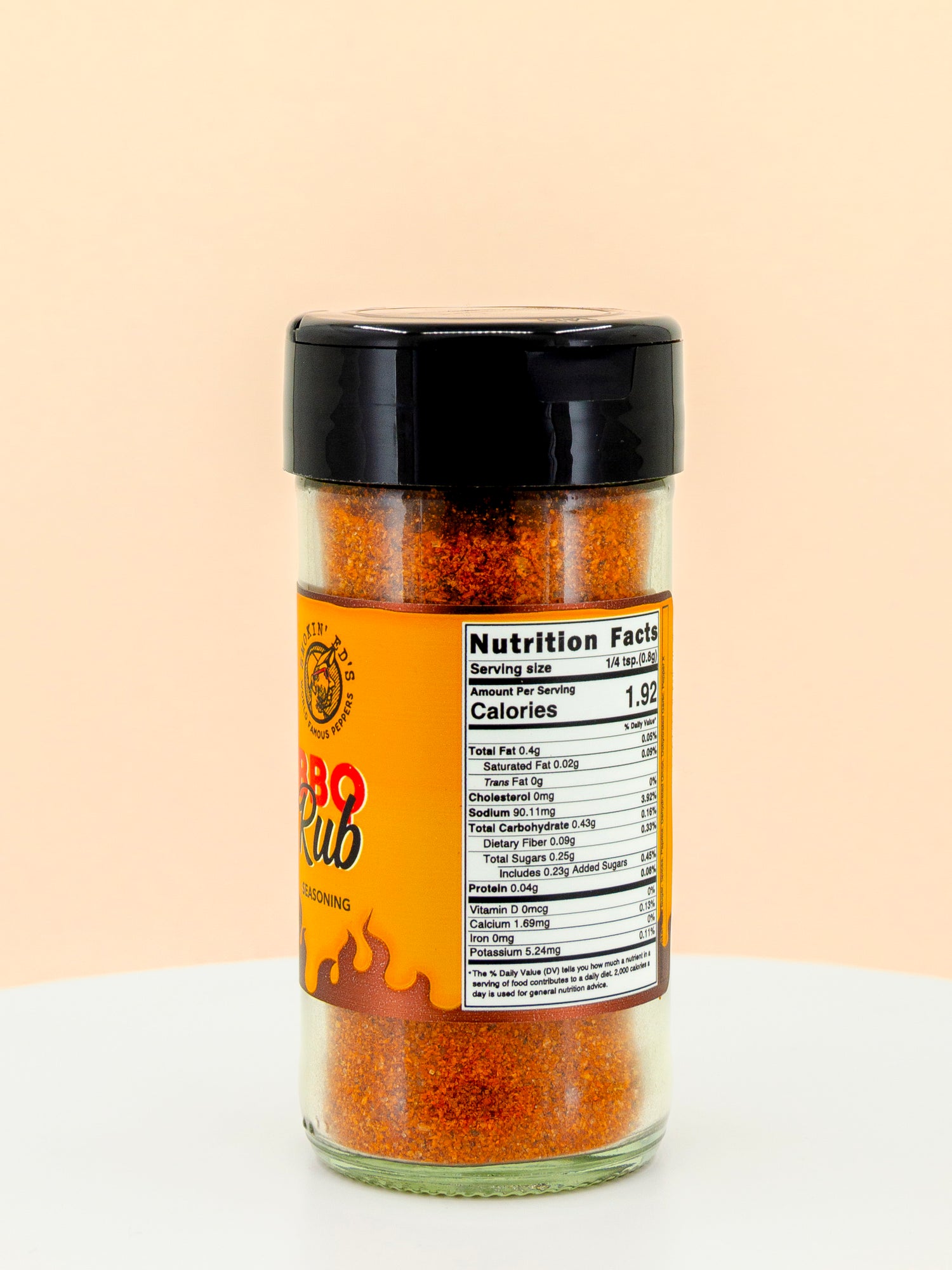 BBQ Rub Hot Seasoning