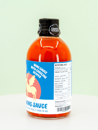 Oryx Wing Hot Sauce