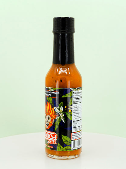 Honey Mango Habanero Hot Sauce