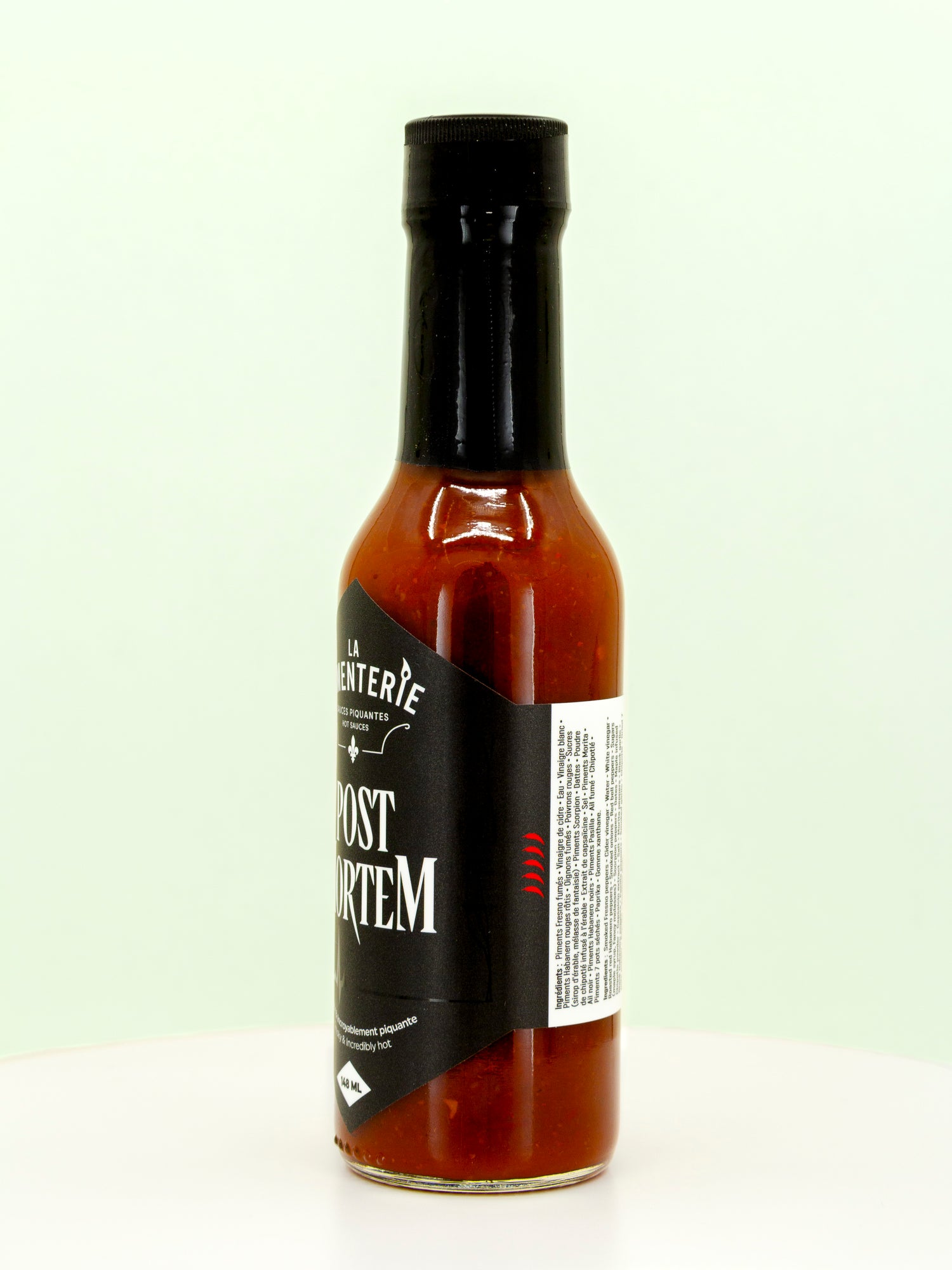 Post Mortem Hot Sauce