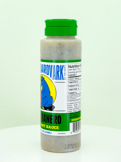 Serrabanero Green Hot Sauce