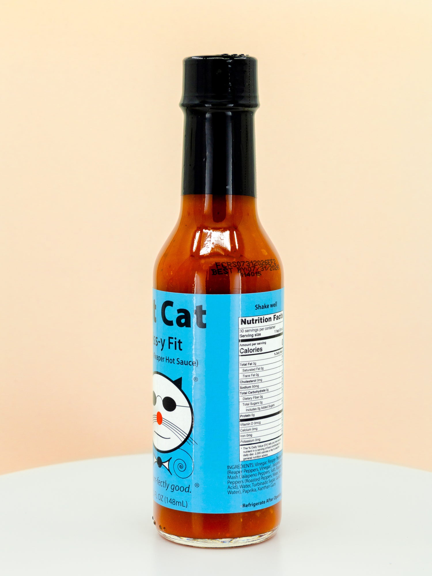 Hiss-y Fit Hot Sauce