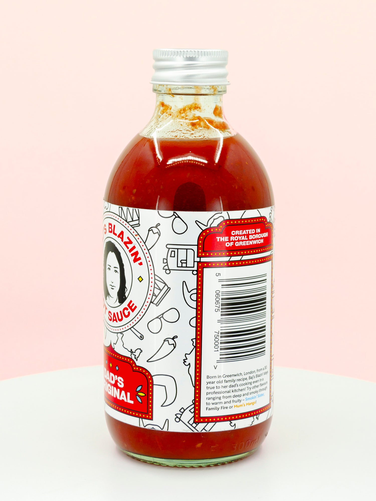 Dad’s Original Hot Sauce