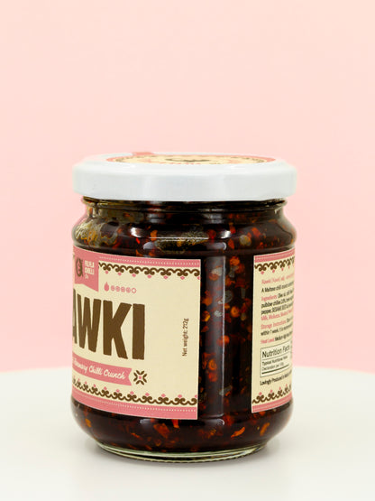 Kawki Cacao &amp; Rosemary Chilli Crunch
