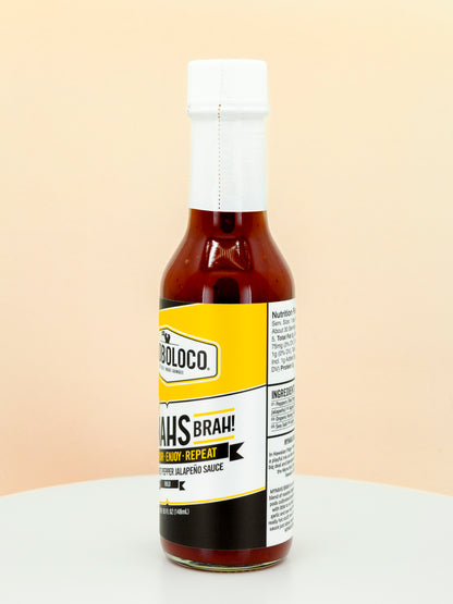 Mynahs Brah! Hot Sauce