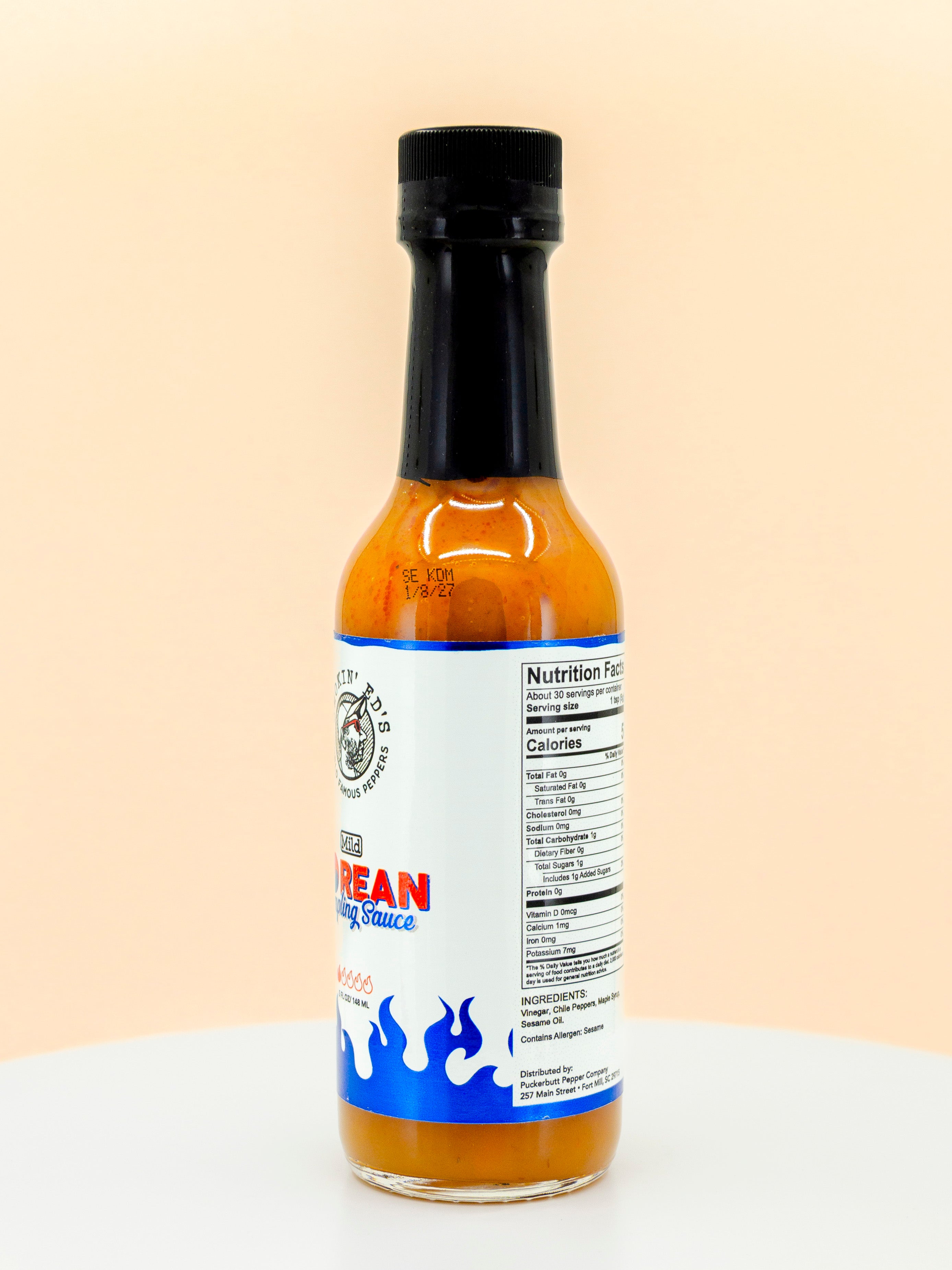 Korean Dumpling Hot Sauce