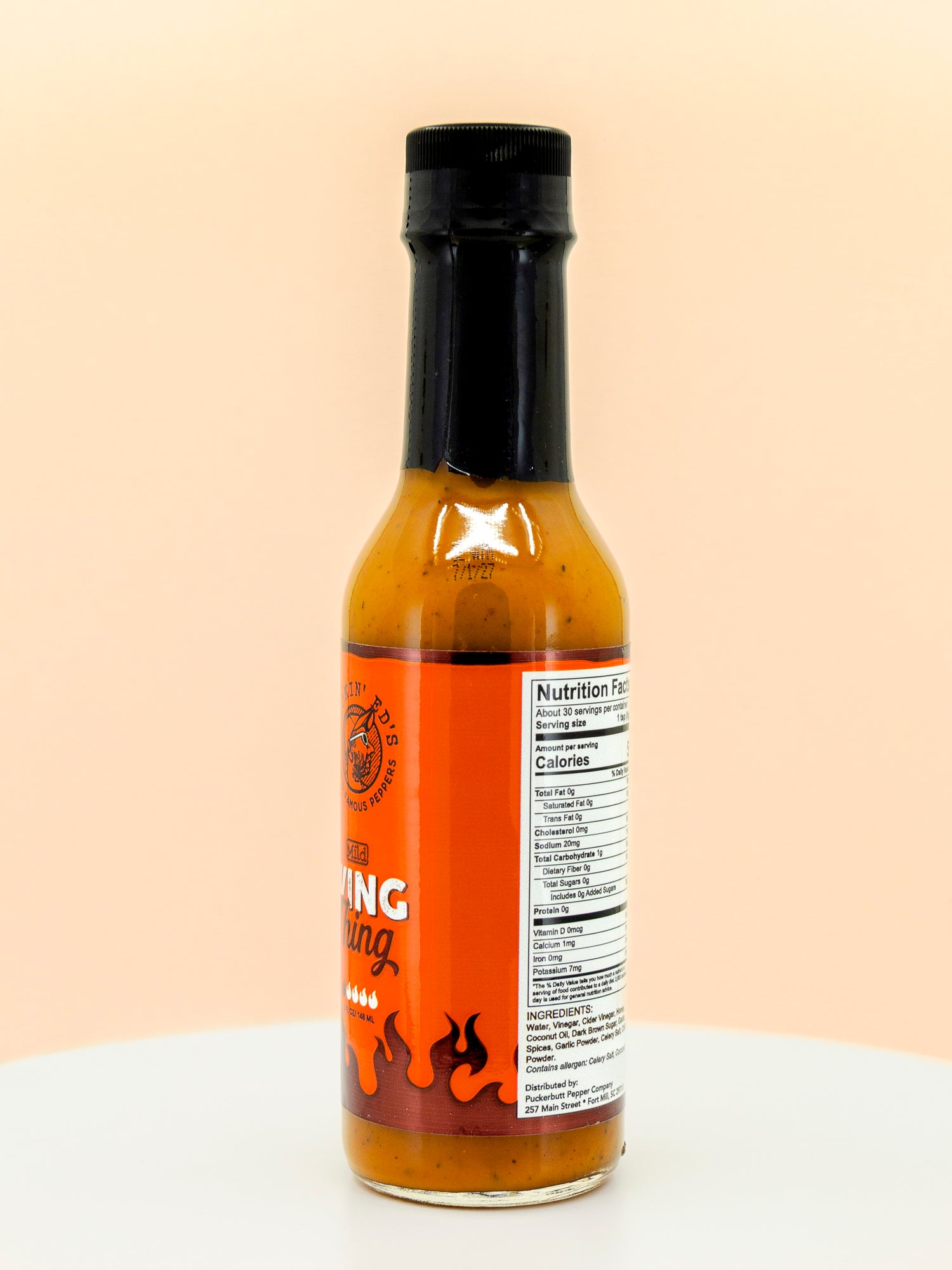 Wing Thing Mild Hot Sauce (mild)