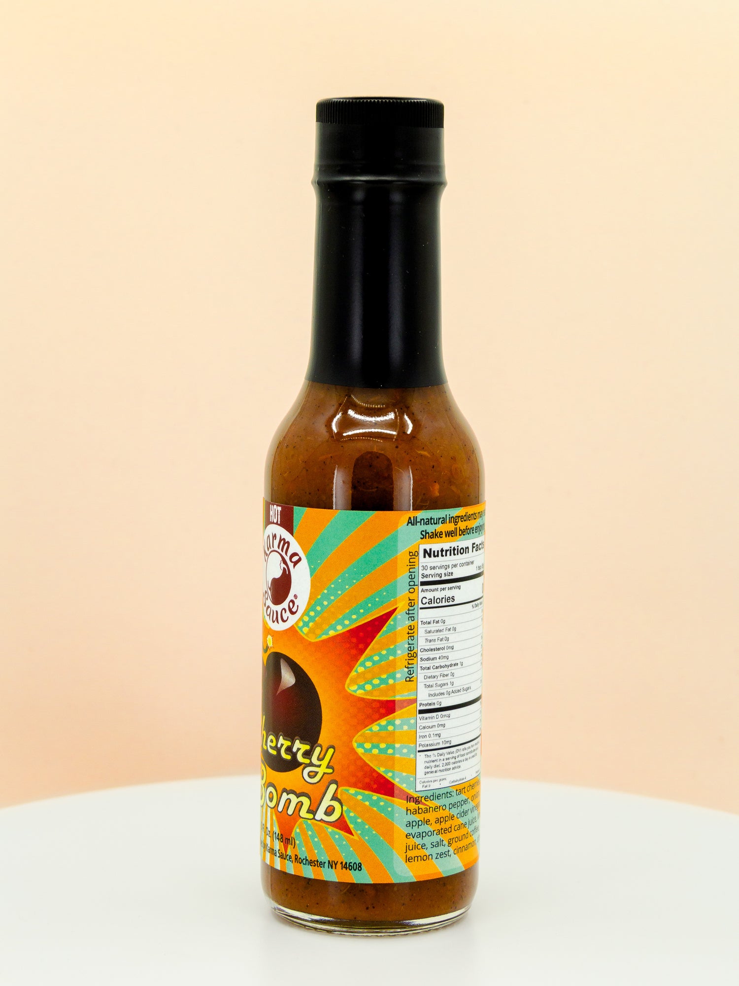Cherry Bomb Hot Sauce