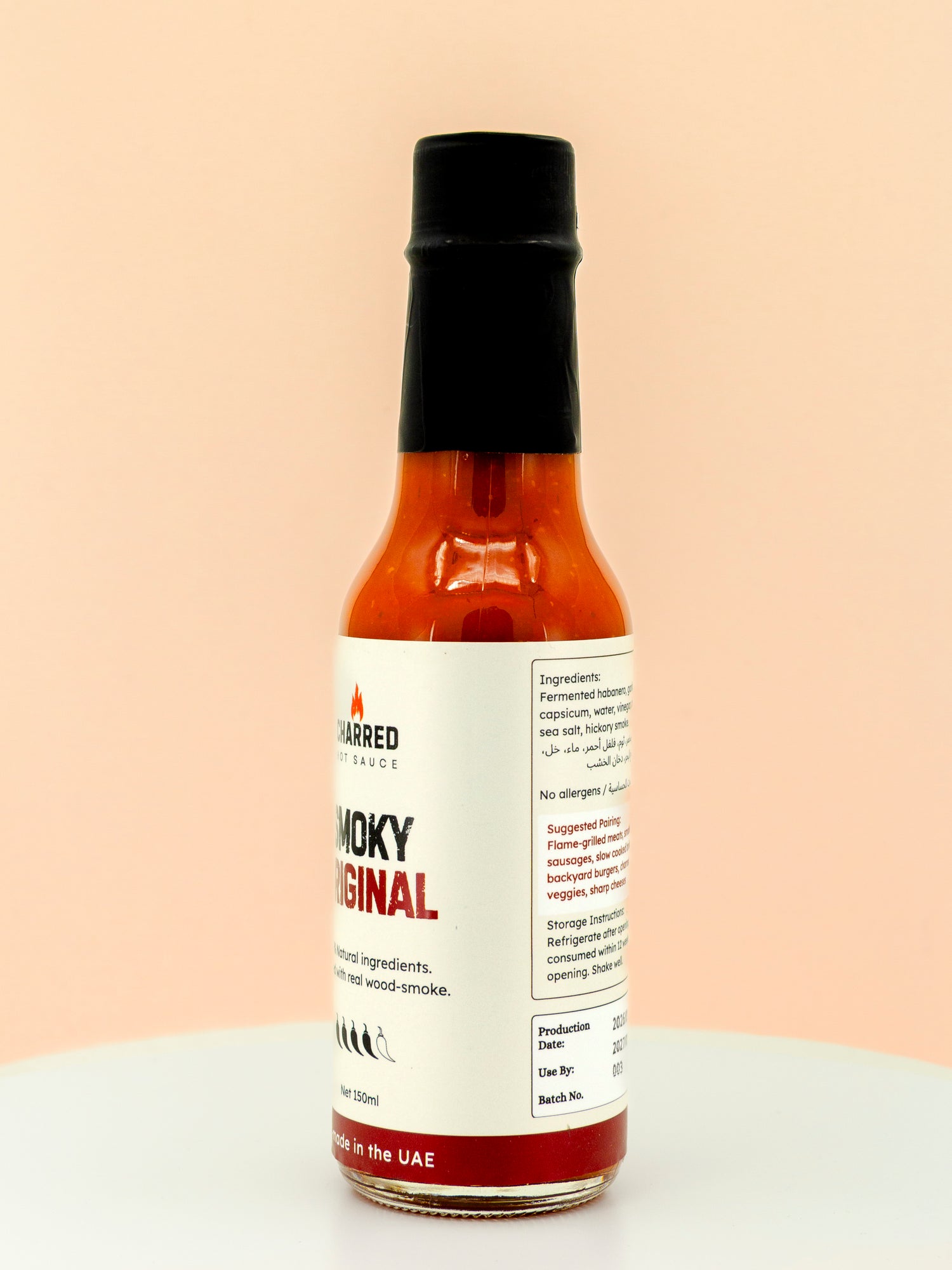 CHARRED Smoky Original Hot Sauce
