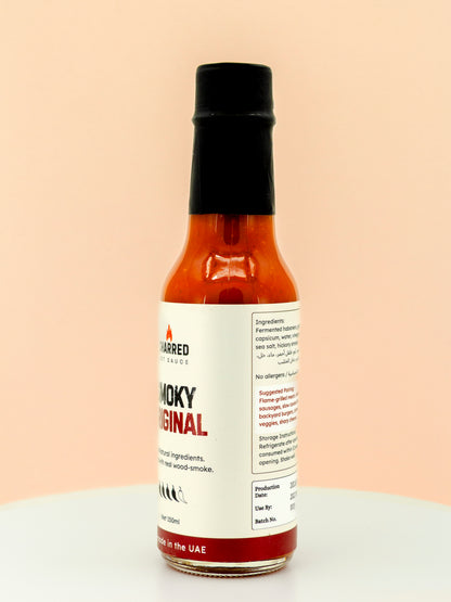 CHARRED Smoky Original Hot Sauce