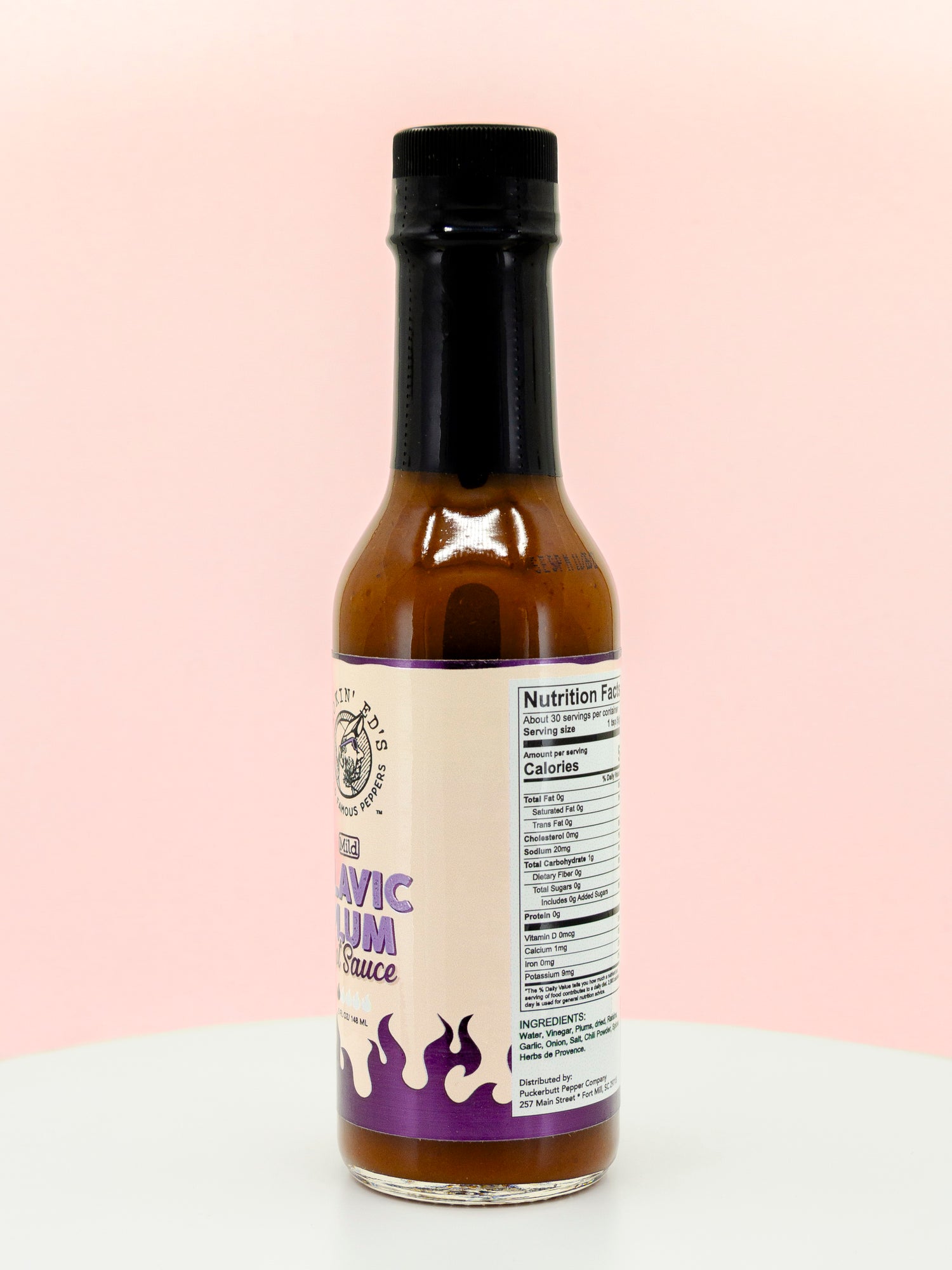 Slavic Plum Hot Sauce (mild)