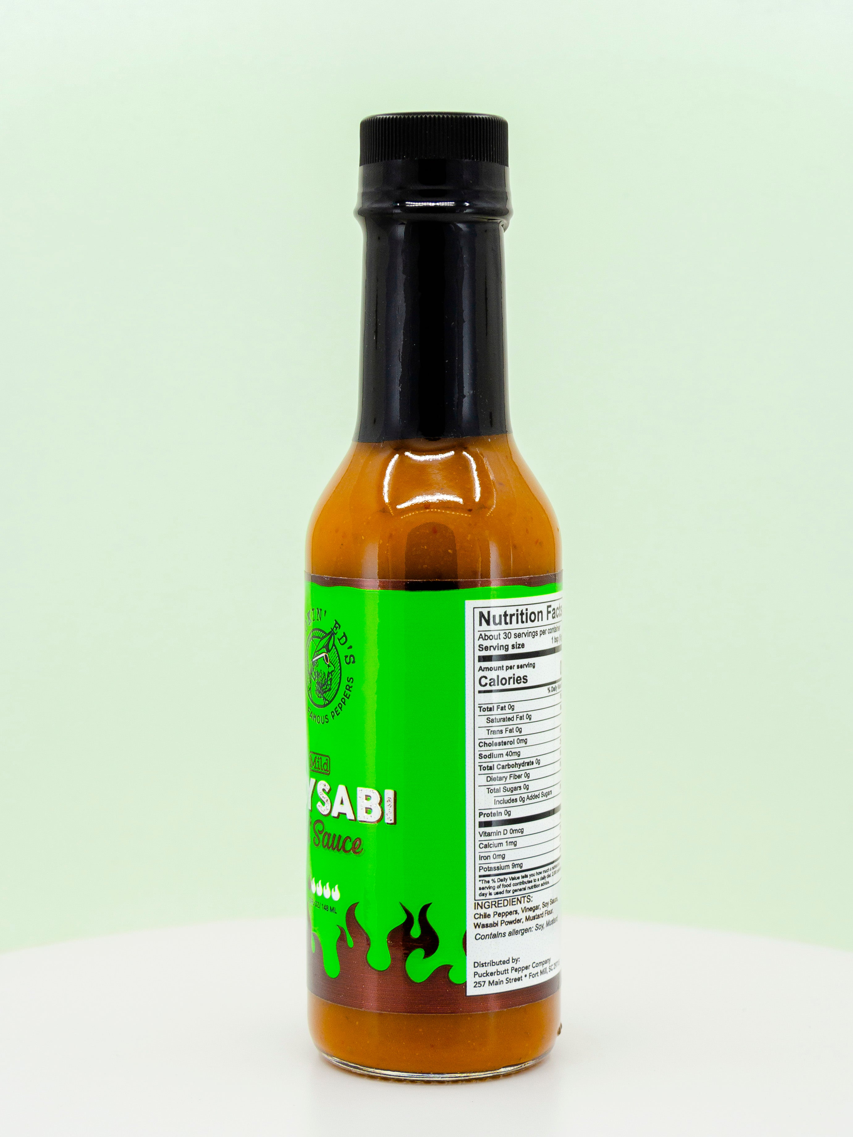 Soysabi Hot Sauce