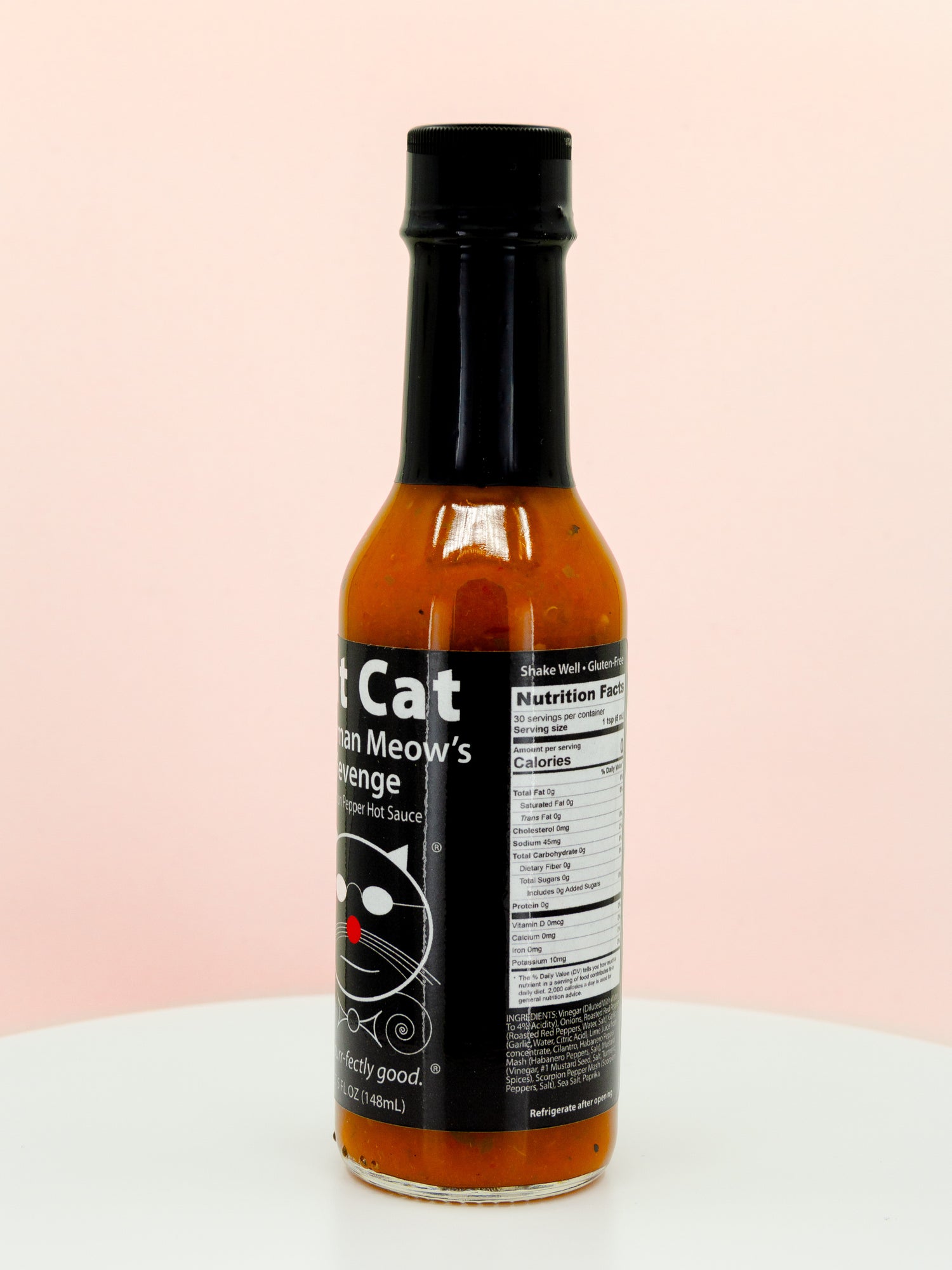 Chairman Meow’s Revenge Hot Sauce