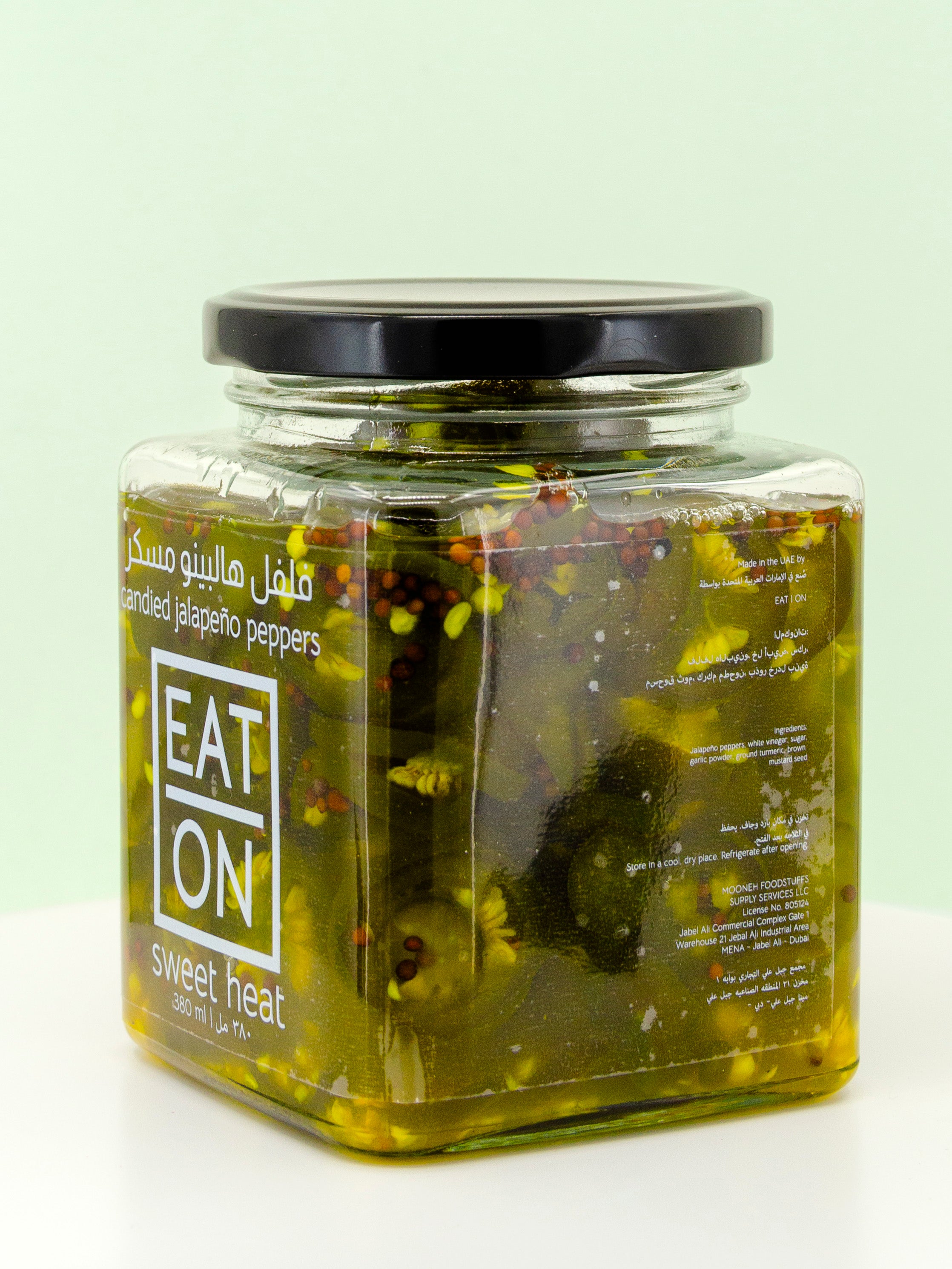 SWEET HEAT Candied Jalapeño Peppers