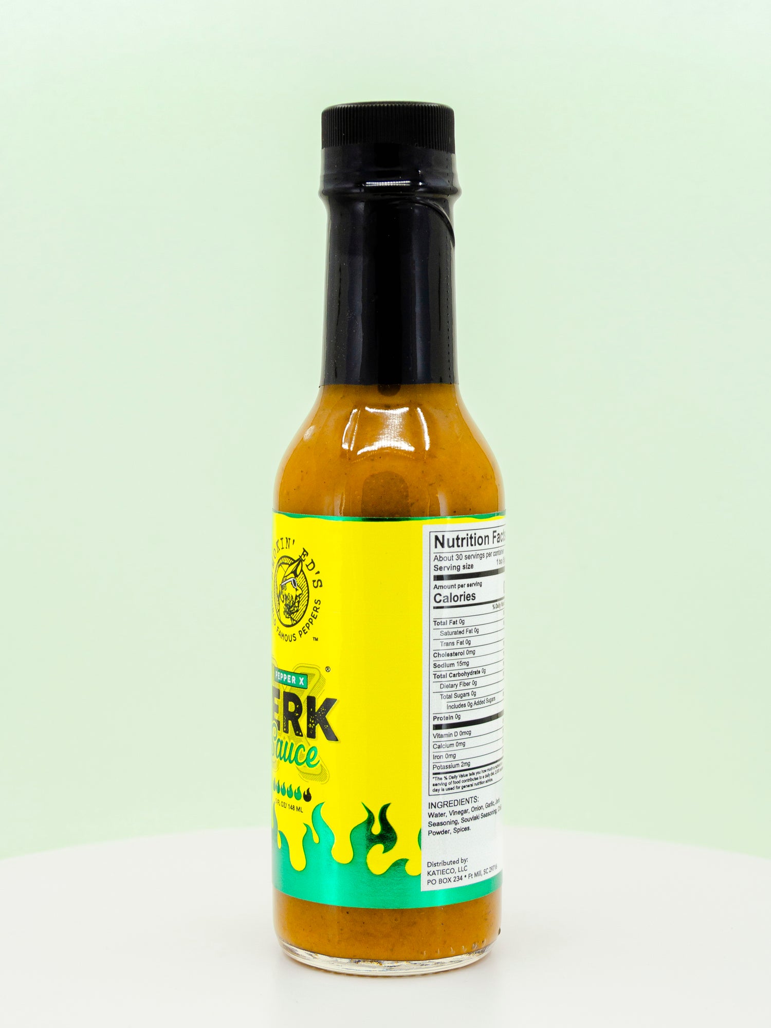 Jerk Pepper X Hot Sauce