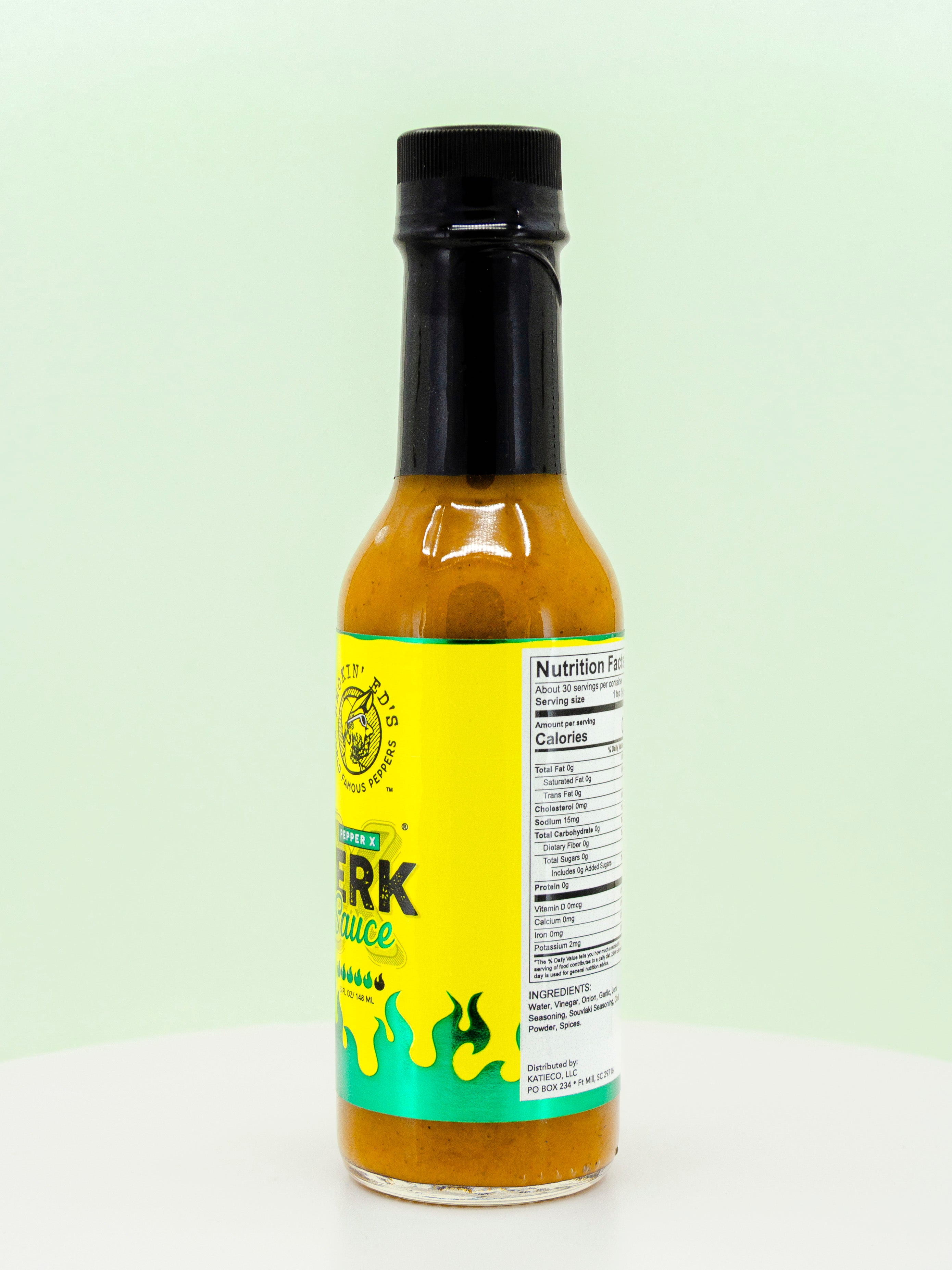 Jerk Pepper X Hot Sauce