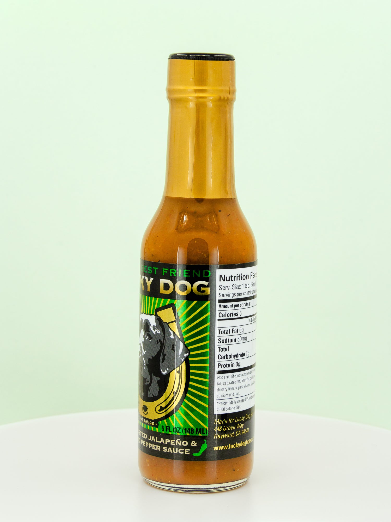 Fire Roasted Jalapeno &amp; Serrano Pepper Hot Sauce