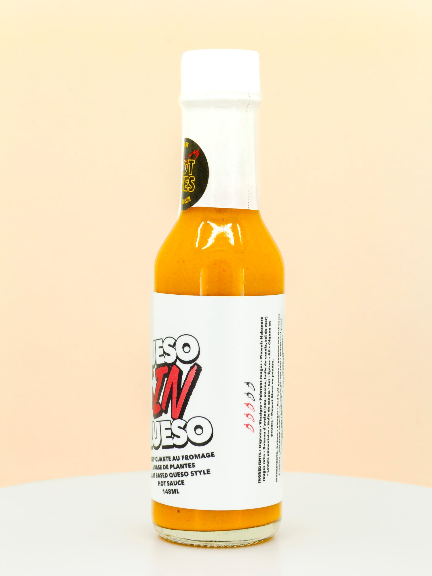 Queso Sin Queso Hot Sauce