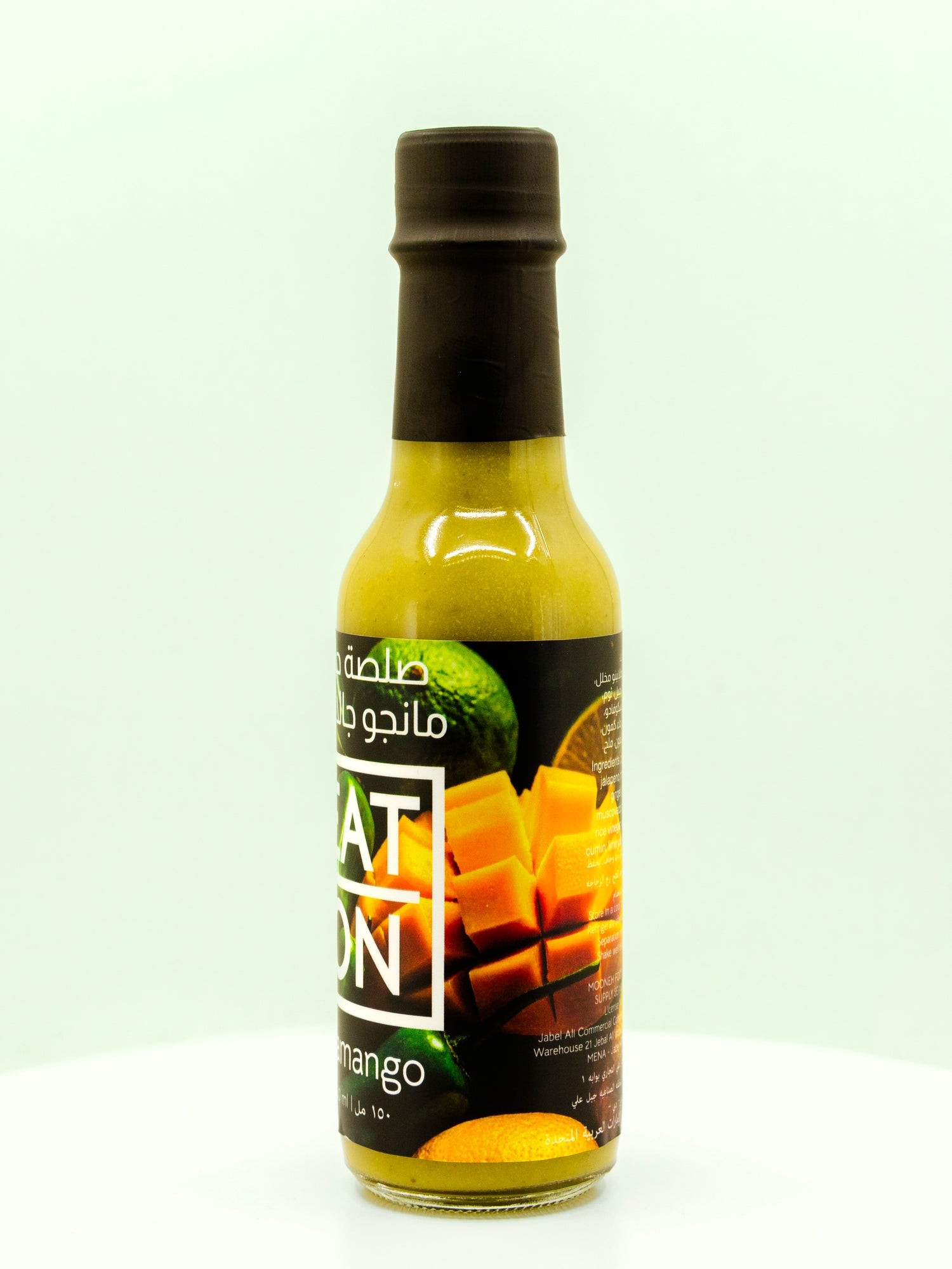 Jalamango Hot Sauce