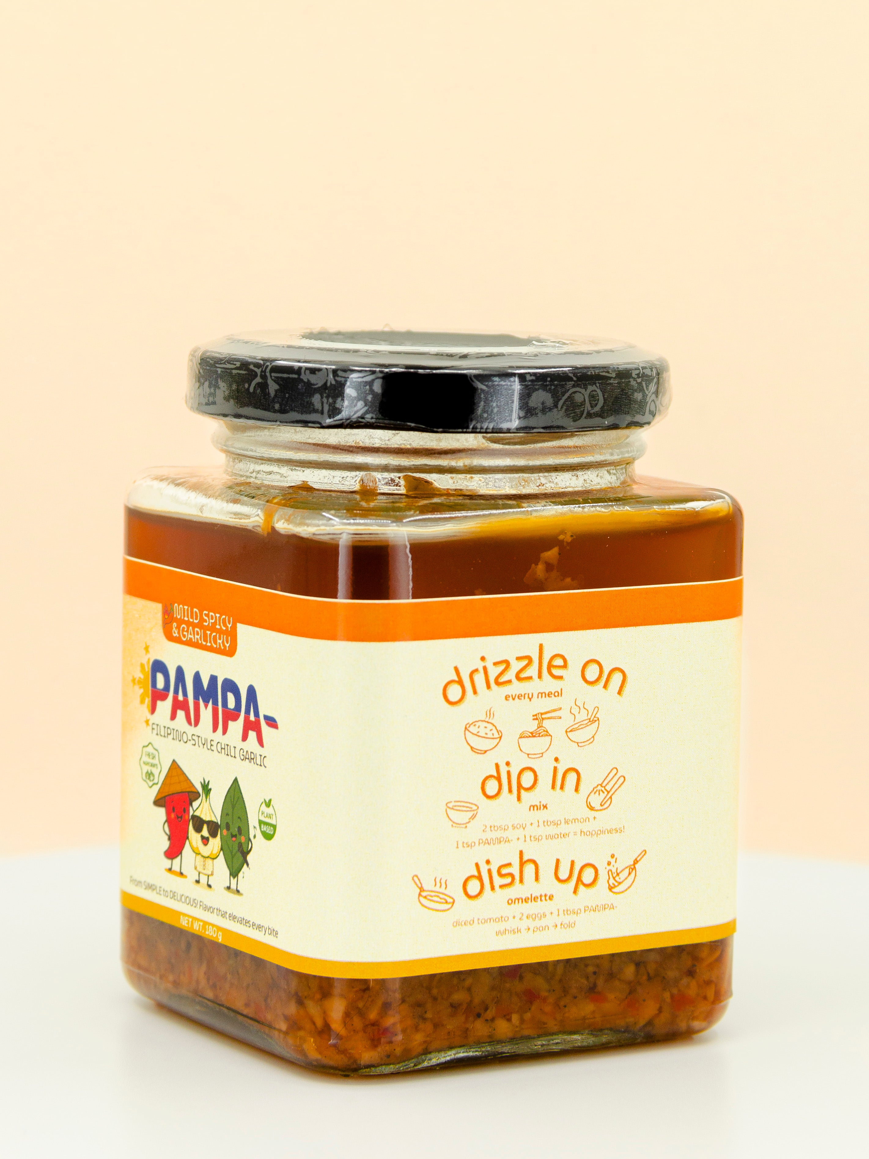 Mild Spicy &amp; Garlicky Chilli Garlic Oil