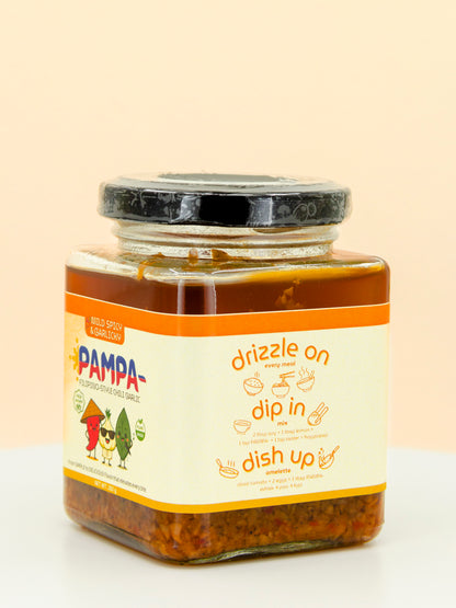 Mild Spicy &amp; Garlicky Chilli Garlic Oil