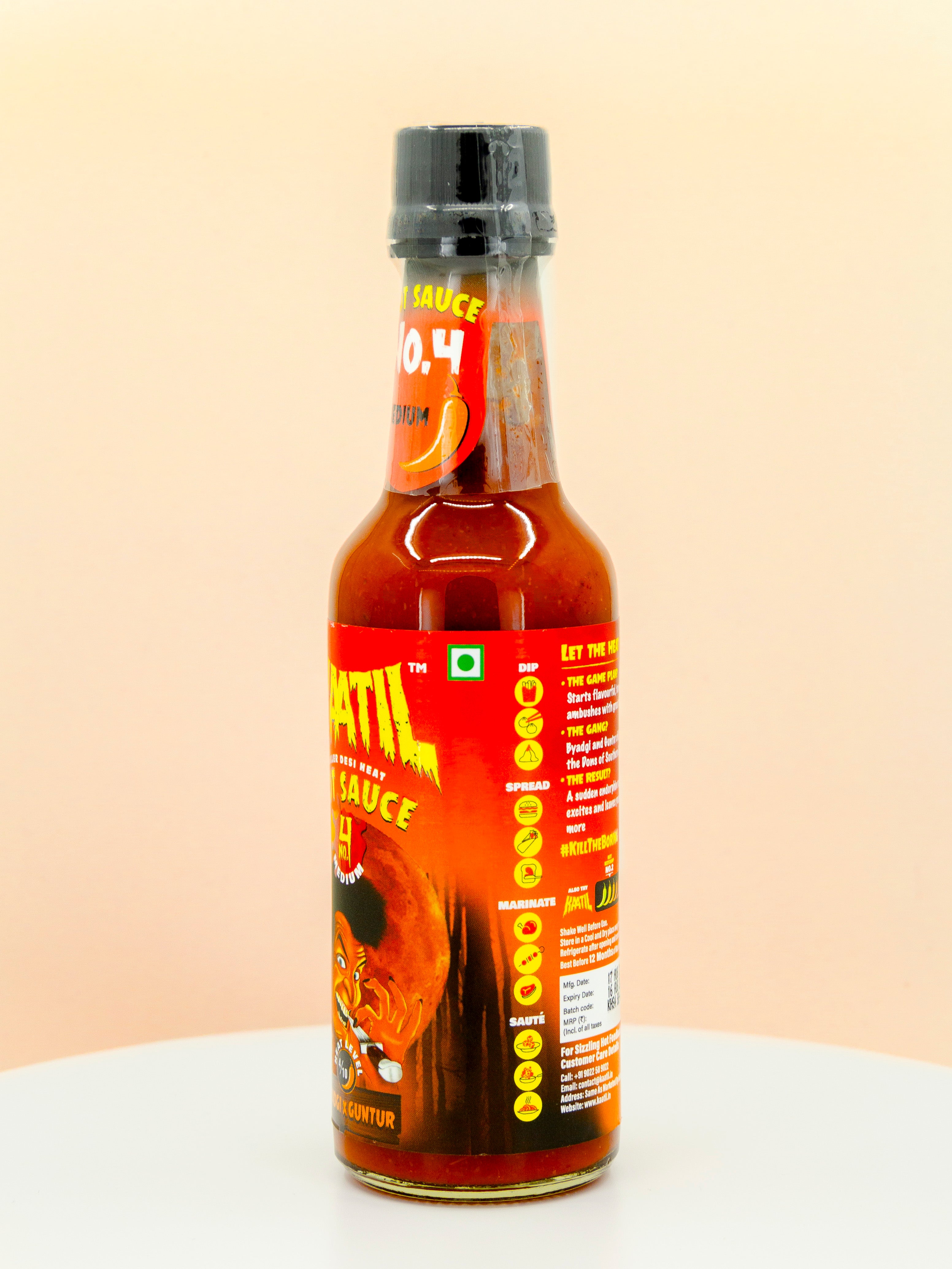 No. 4 Hot Sauce