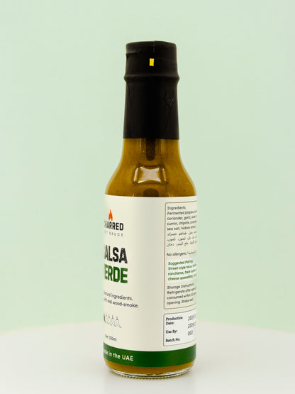CHARRED Salsa Verde Hot Sauce