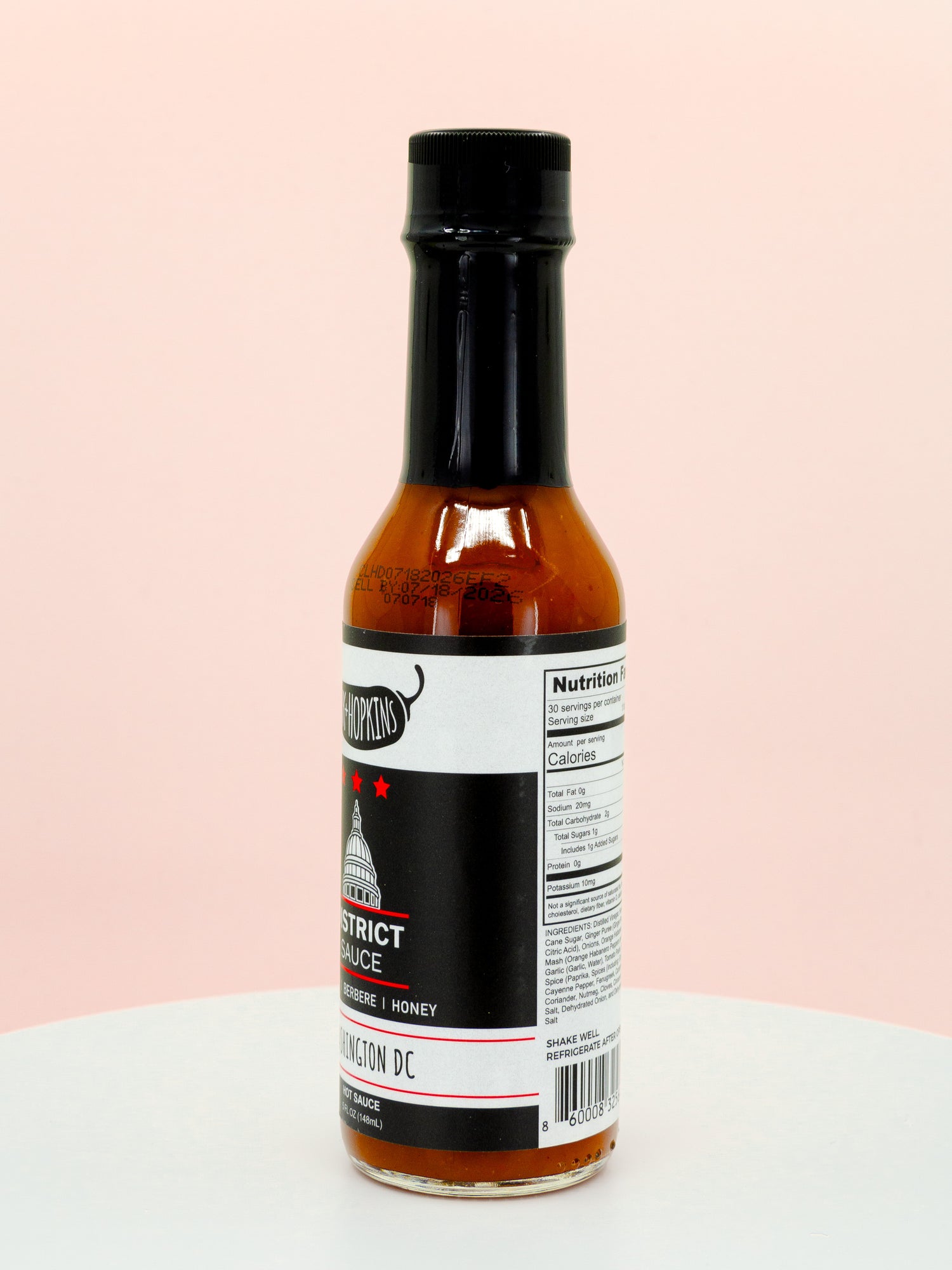 District Sauce Hot Sauce