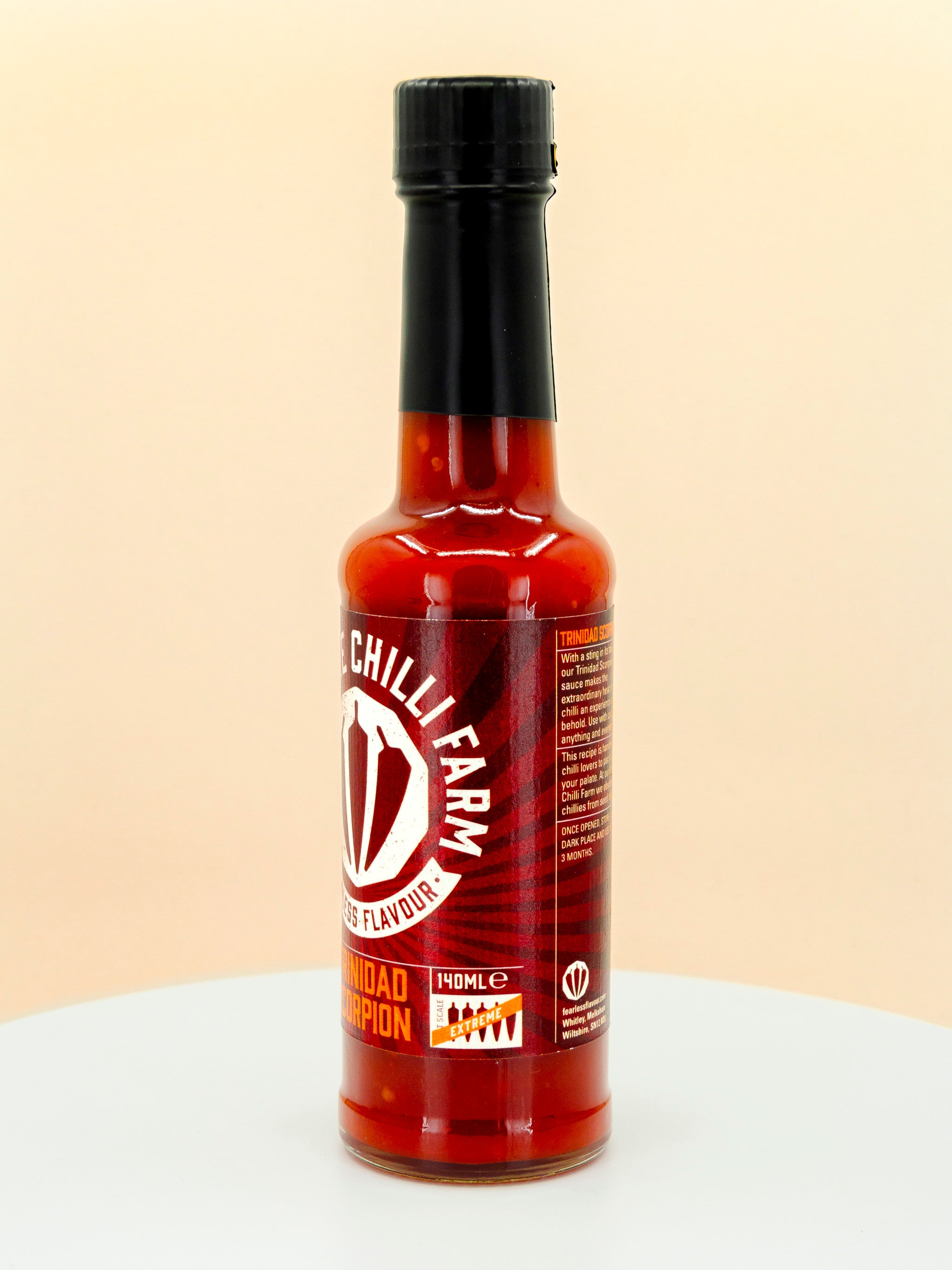 Trinidad Scorpion Hot Sauce