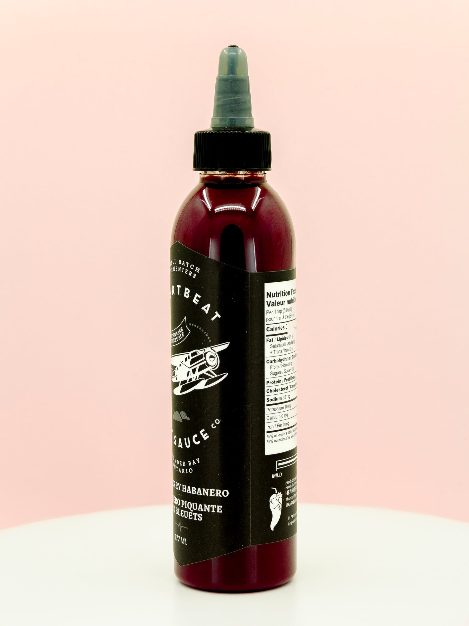 Blueberry Habanero Hot Sauce