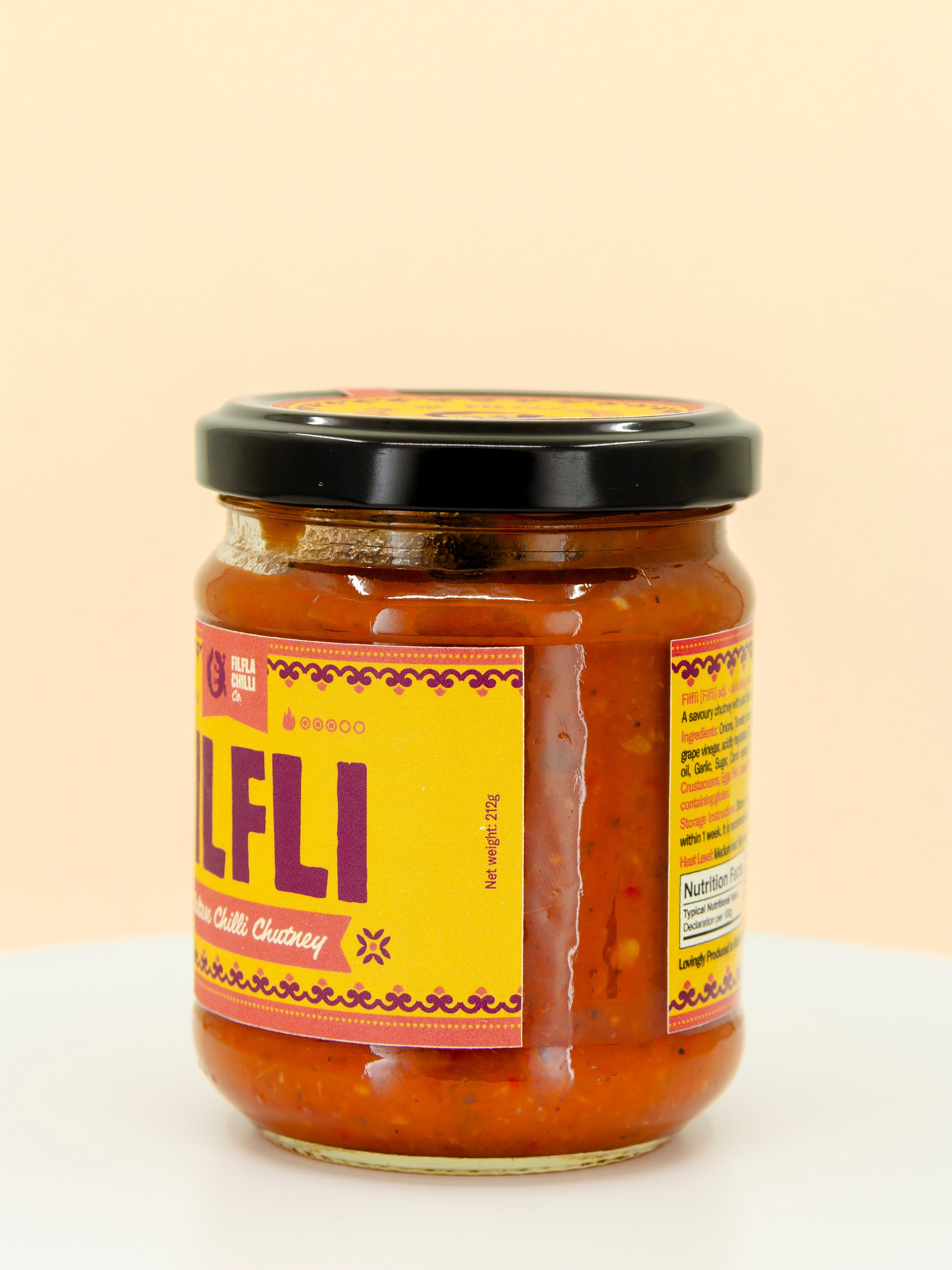 Filfla Maltese Chilli Chutney
