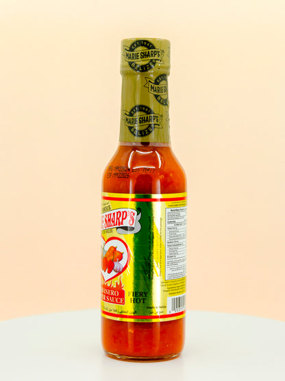 Fiery Hot Habanero Pepper Hot Sauce