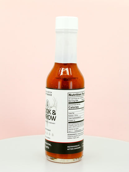 Cayenne, Garlic Hot Sauce