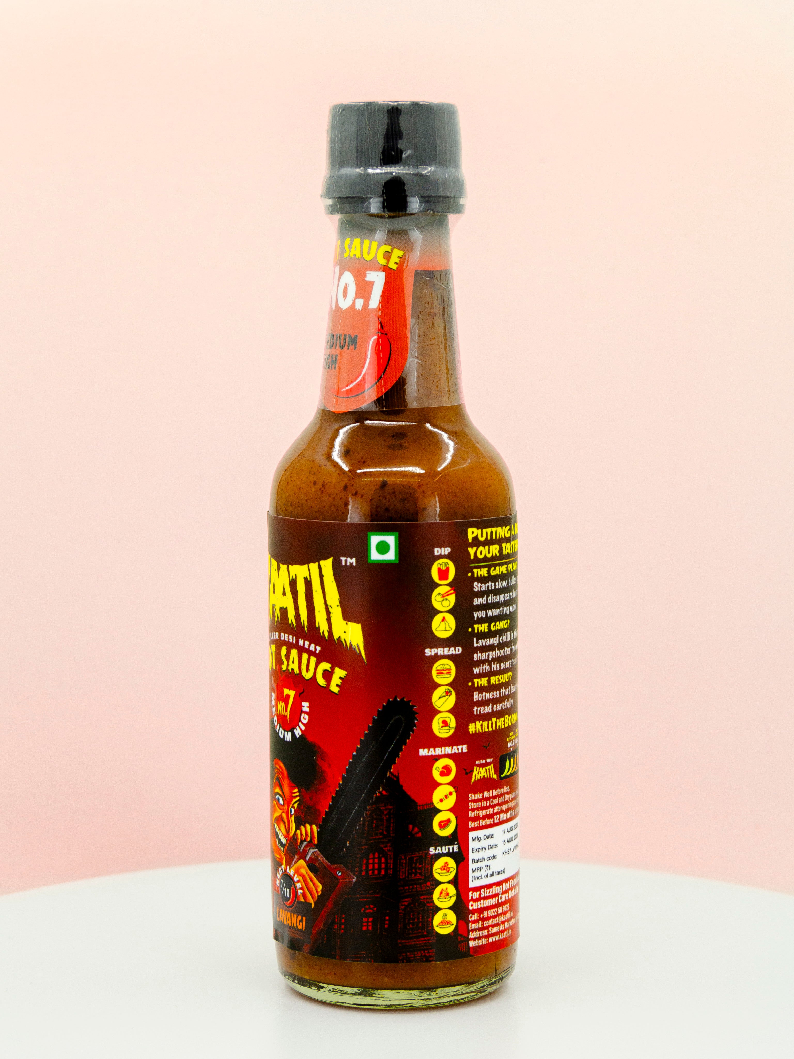 No.7 Hot Sauce