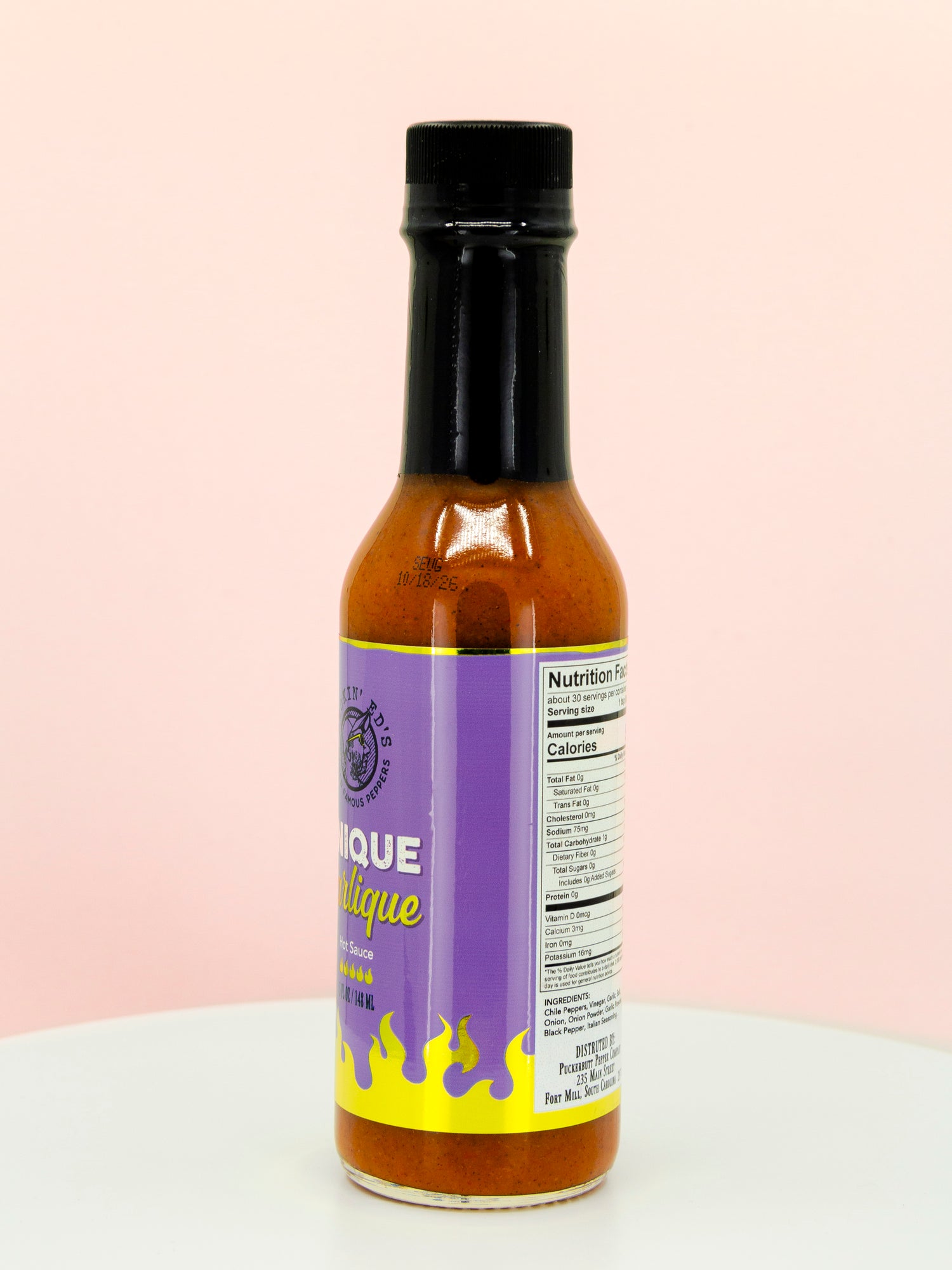 Unique Garlique Hot Sauce