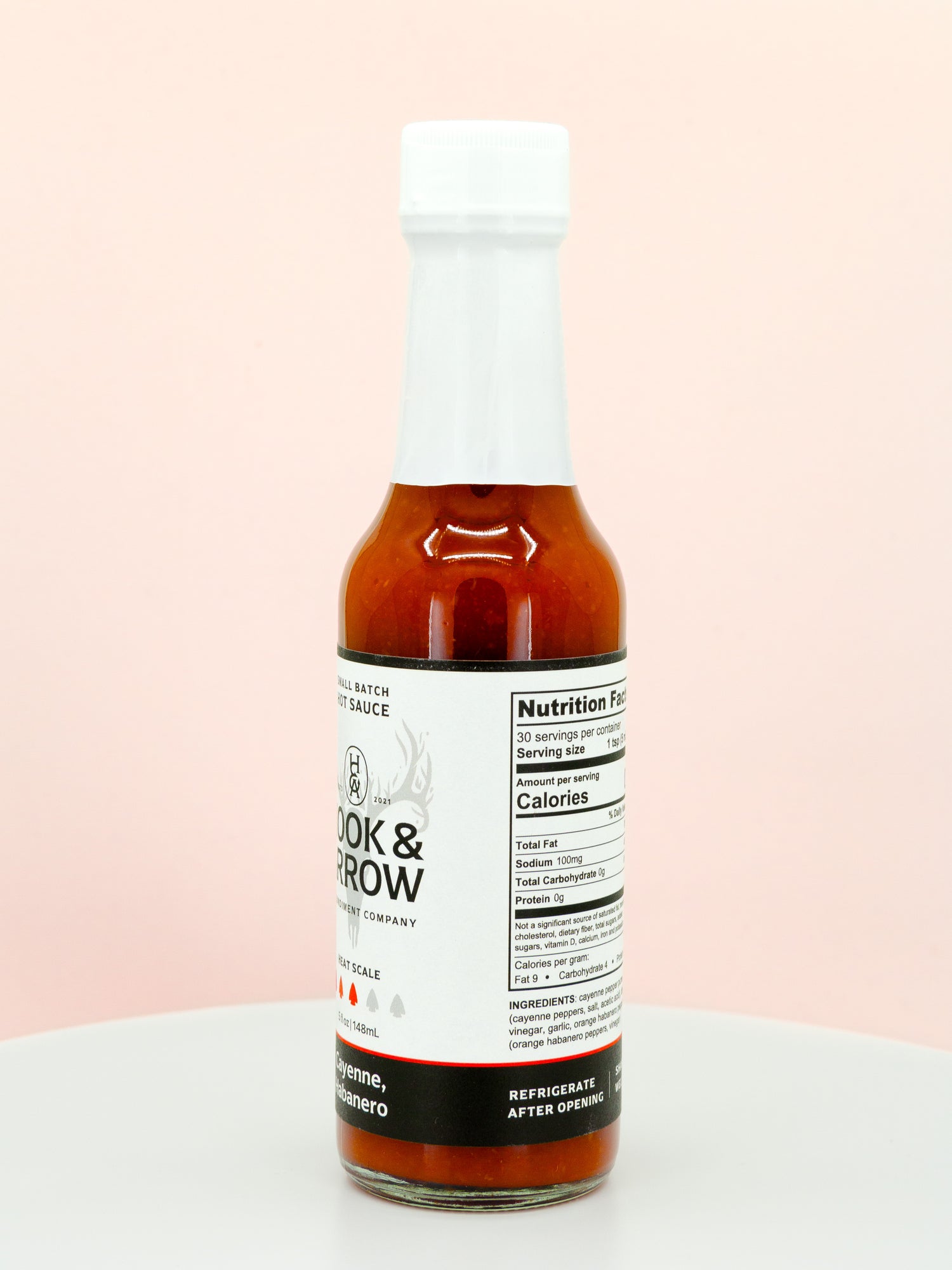Cayenne, Habanero Hot Sauce