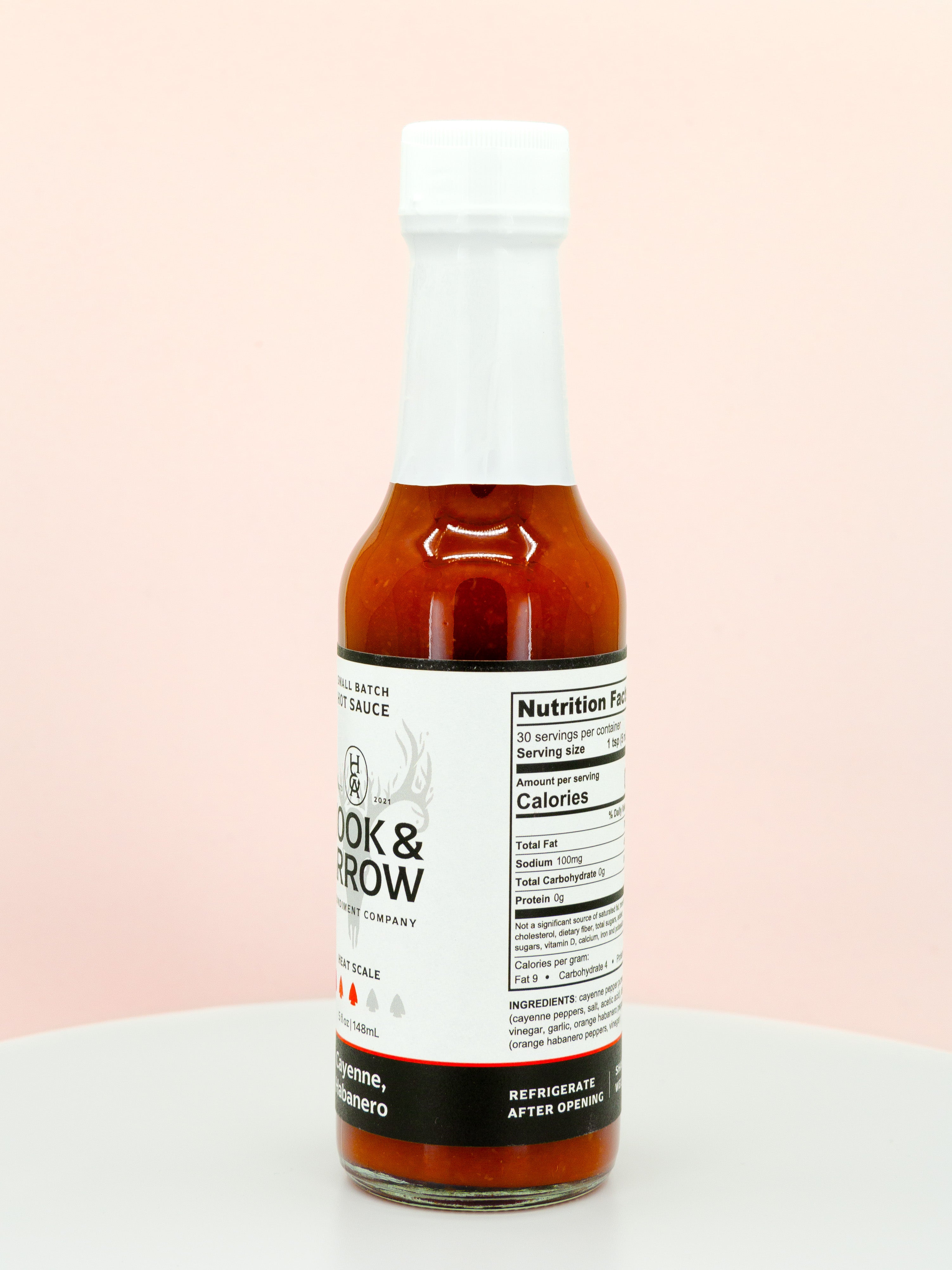 Cayenne, Habanero Hot Sauce
