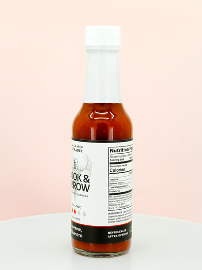 Cayenne, Habanero Hot Sauce