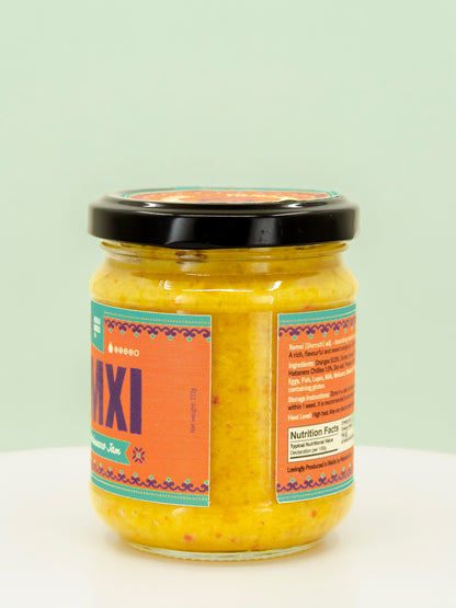 Xemxi Orange Habanero Jam