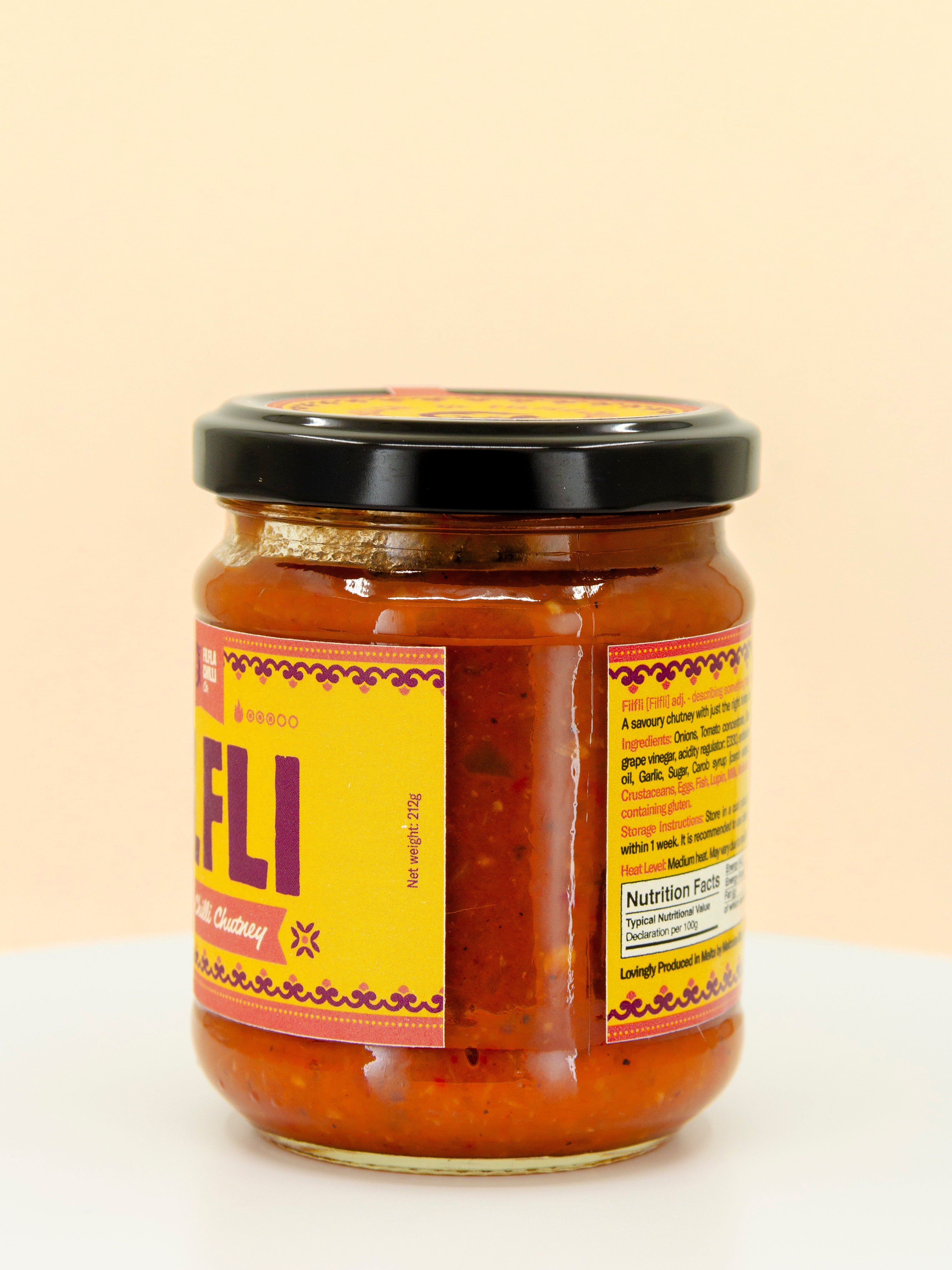 Filfla Maltese Chilli Chutney