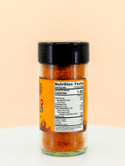 BBQ Rub Hot Seasoning