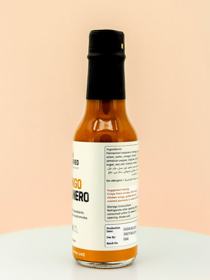 CHARRED Mango Habanero Hot Sauce