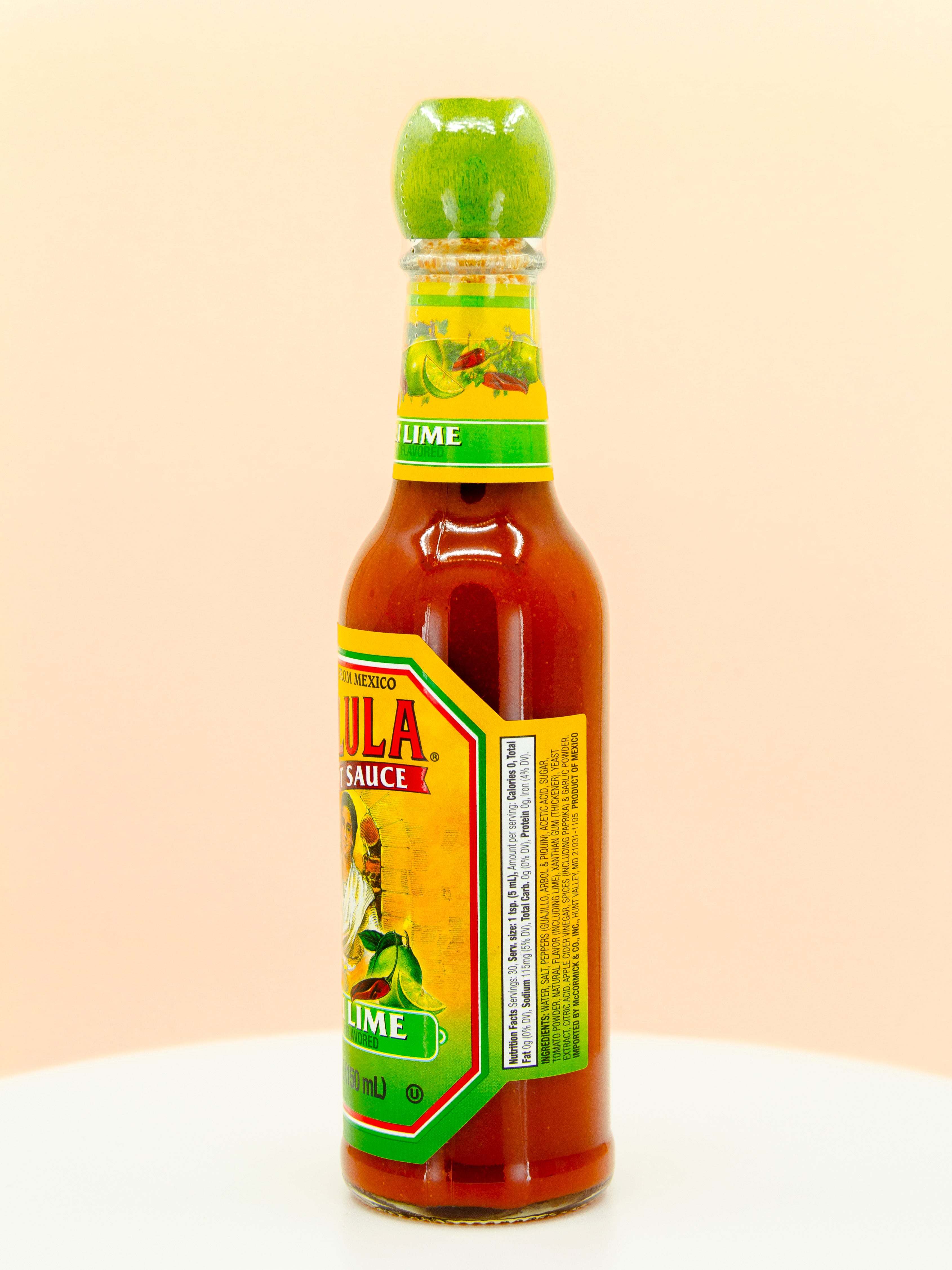 Cholula Chili Lime Hot Sauce