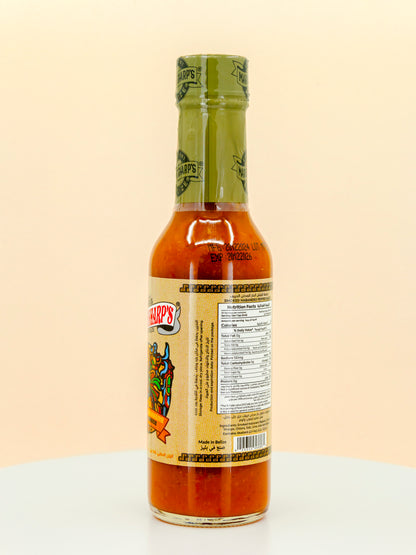 Smoked Habanero Pepper Hot Sauce