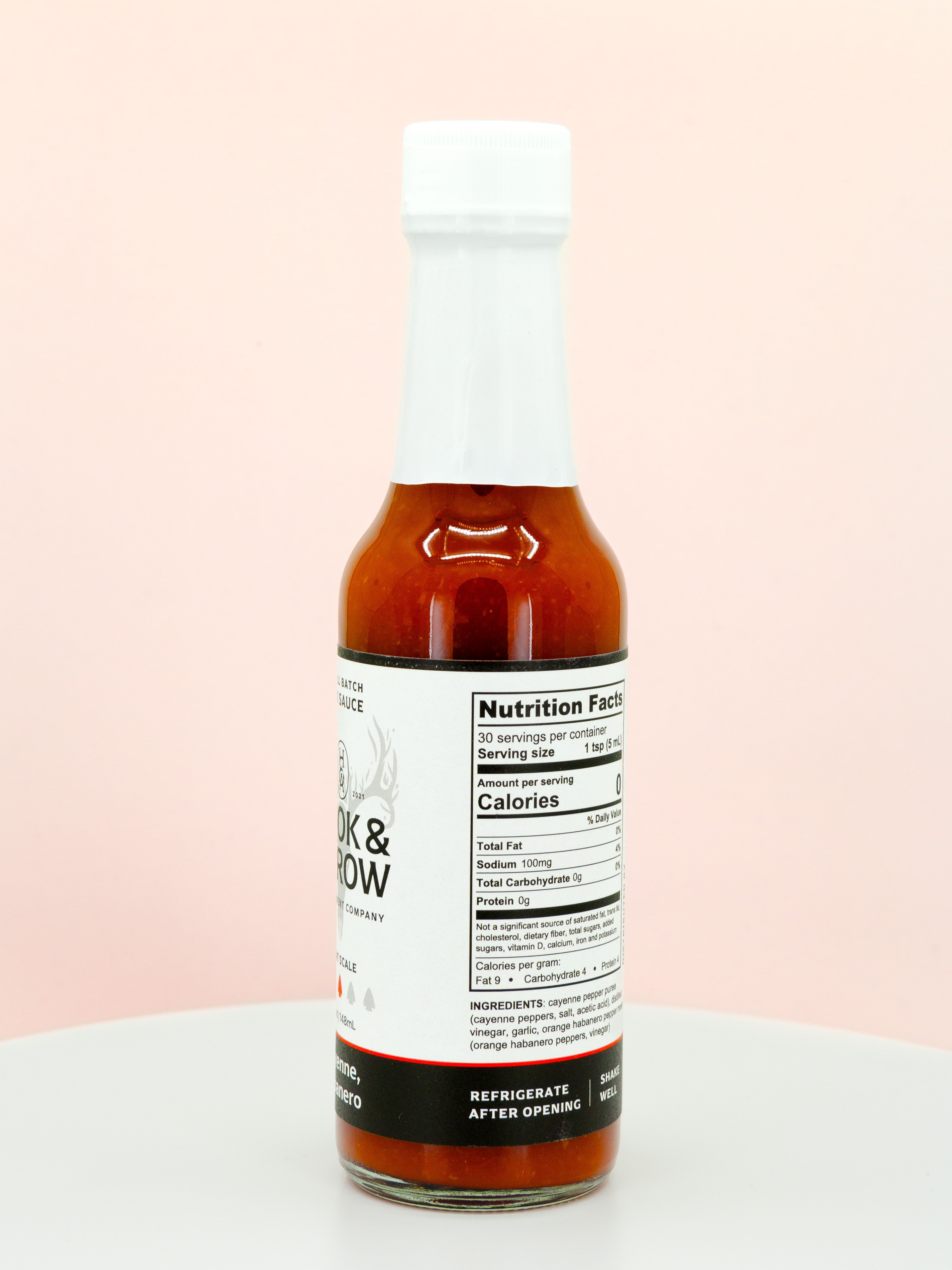 Cayenne, Habanero Hot Sauce