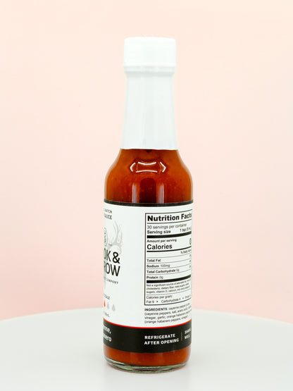 Cayenne, Habanero Hot Sauce